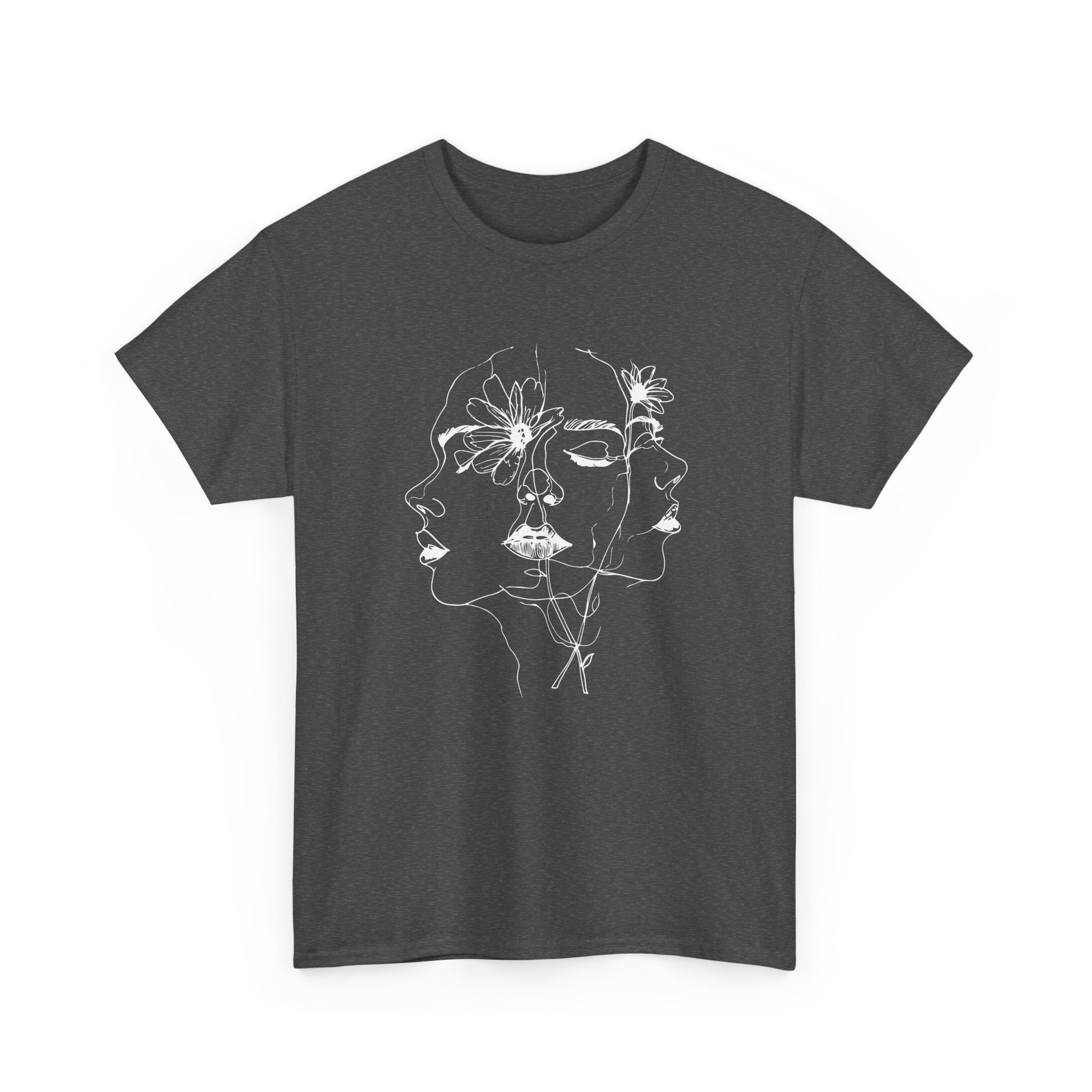 Floral Faces T-Shirt