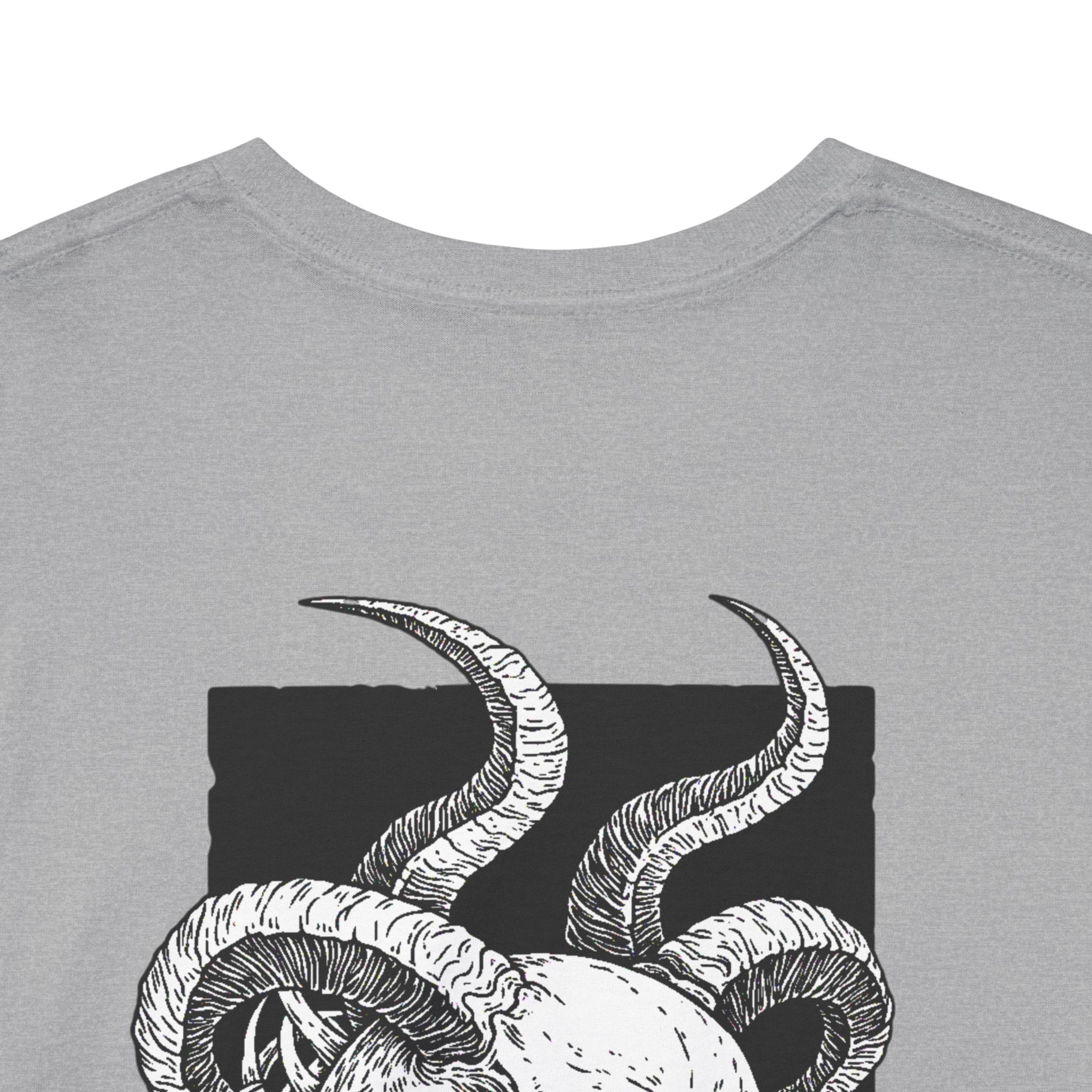 Skull & Snakes Requiem T-Shirt (Back Print)