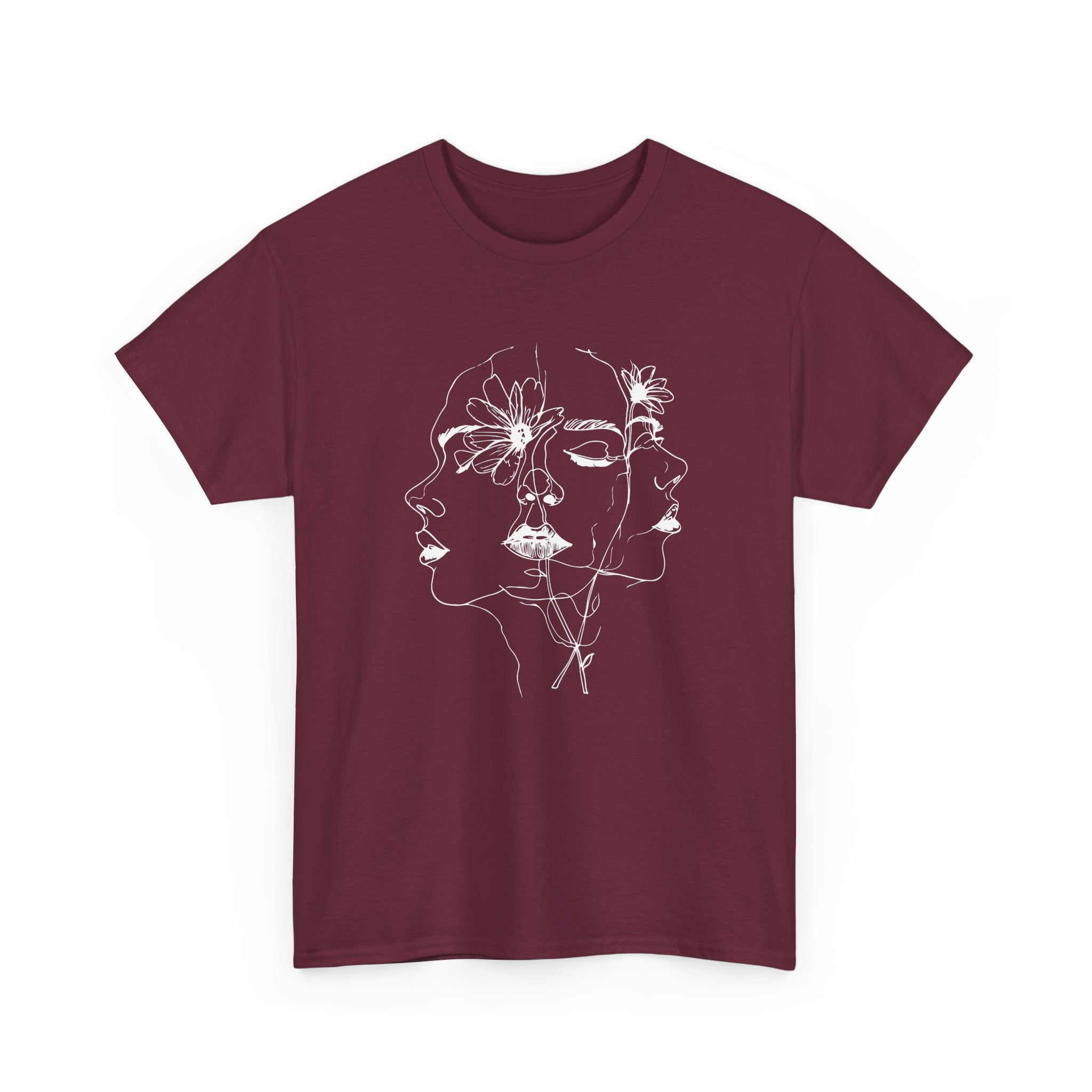 Floral Faces T-Shirt