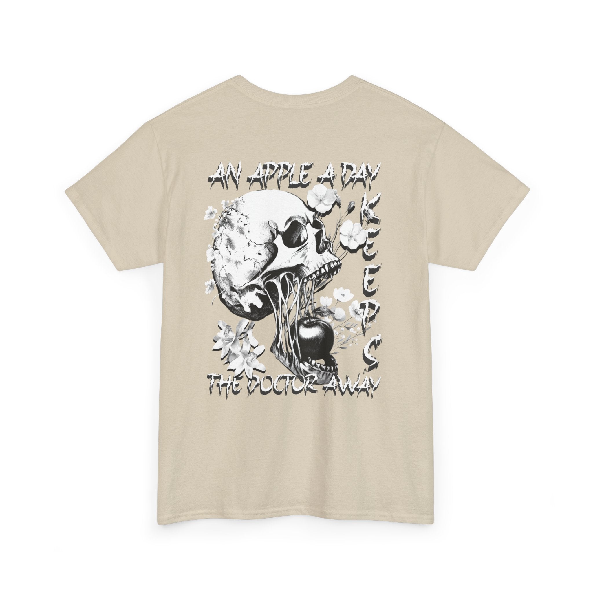 An Apple A Day T-Shirt (Back Print)