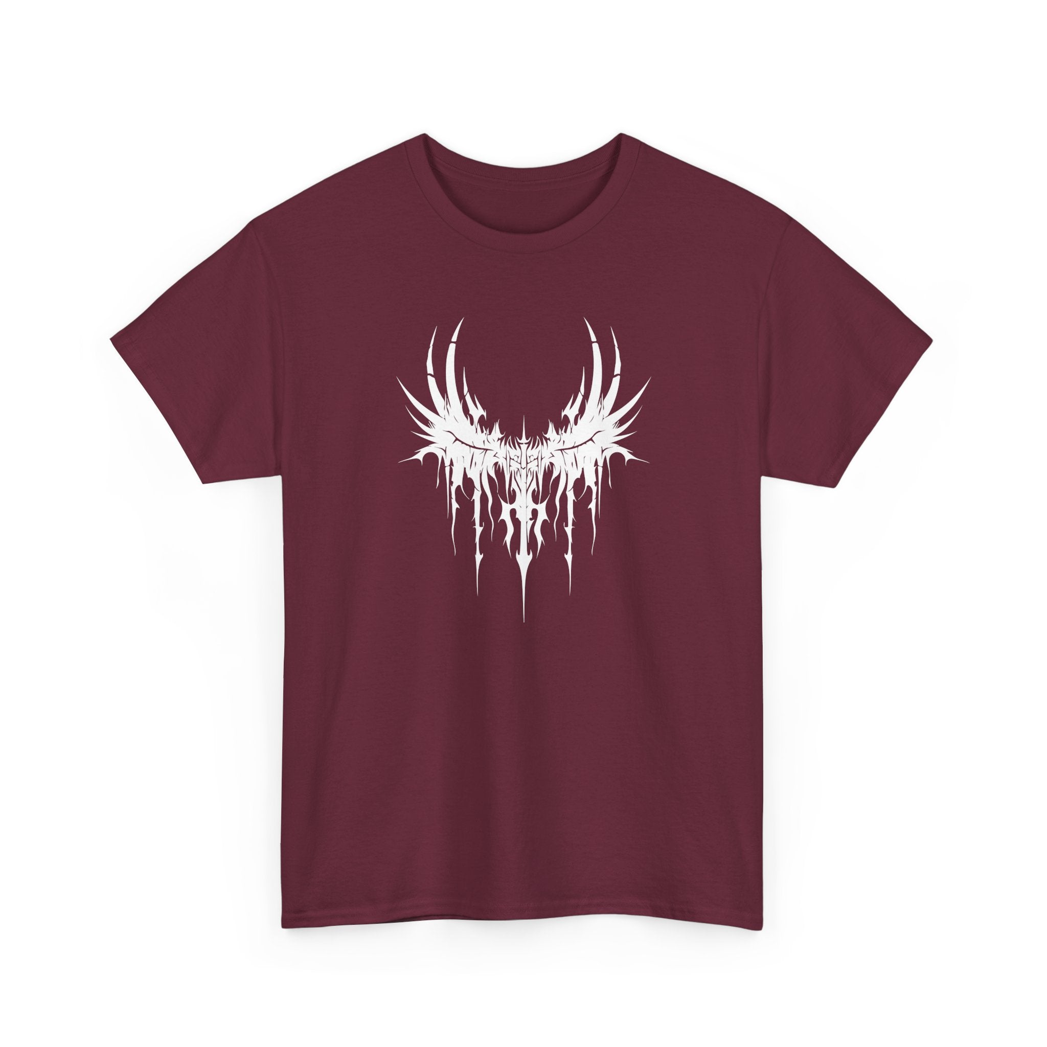 Tribal Gothic Wing Emblem T-Shirt