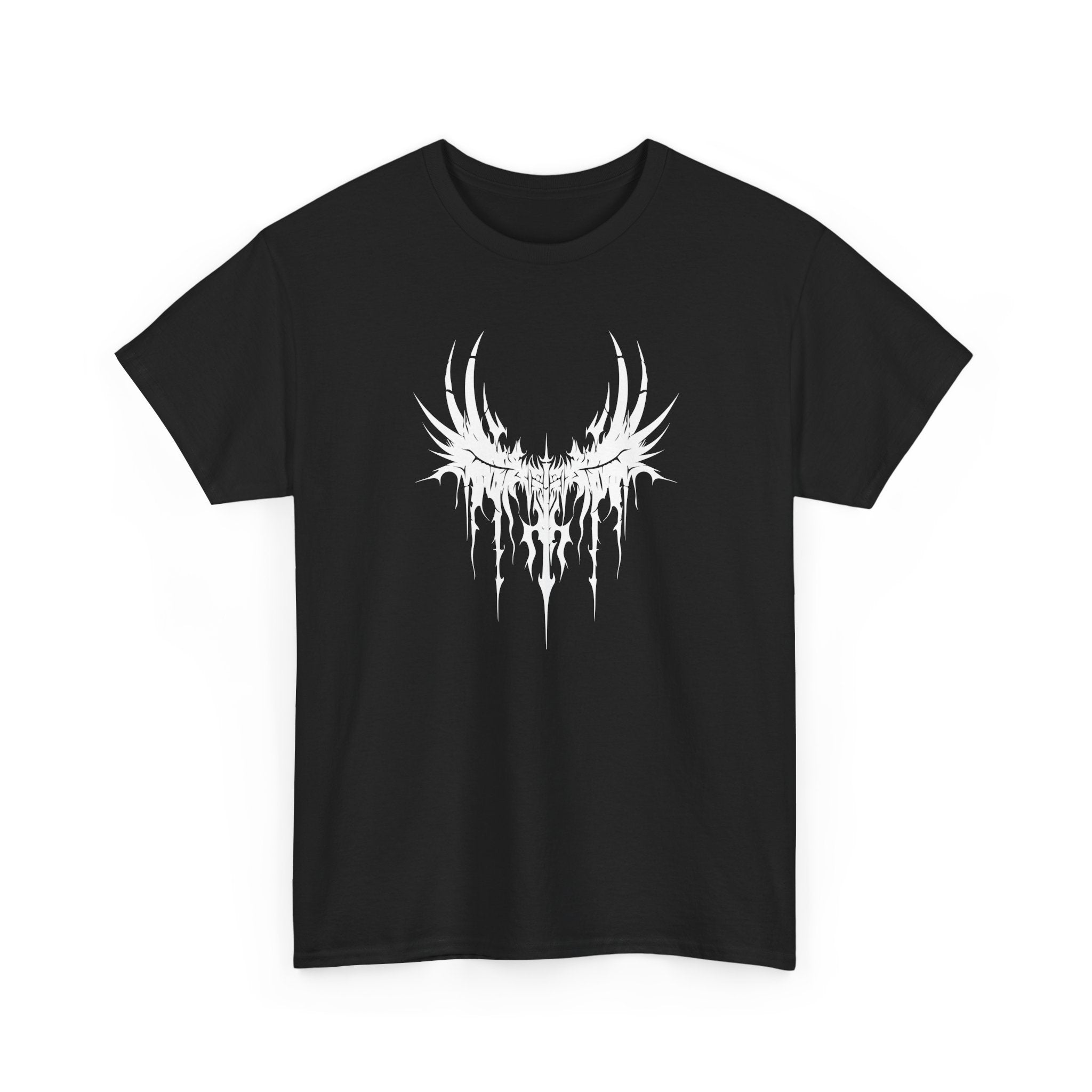 Tribal Gothic Wing Emblem T-Shirt