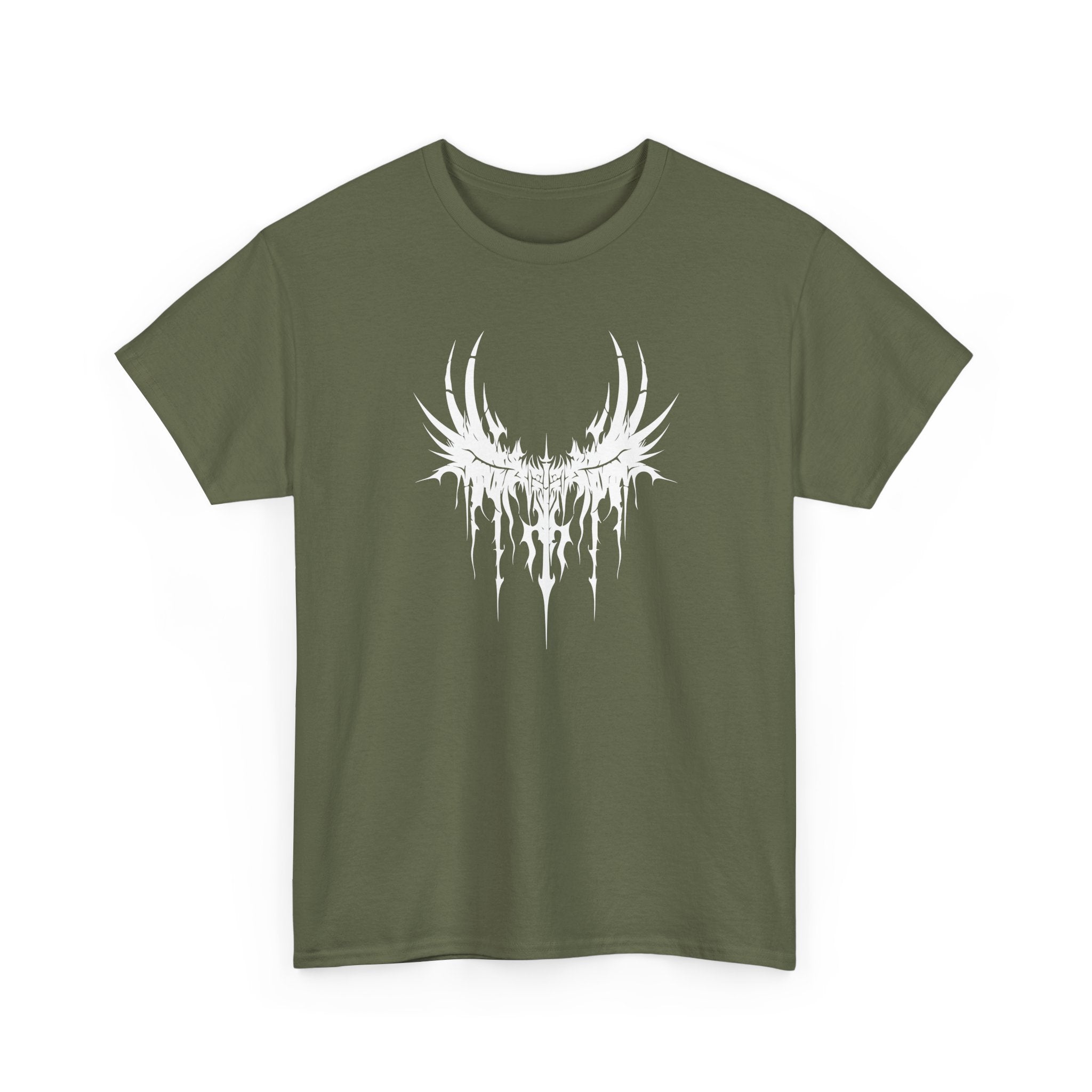 Tribal Gothic Wing Emblem T-Shirt