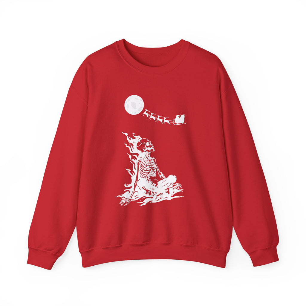Moonlight Festive Skeleton Sweatshirt
