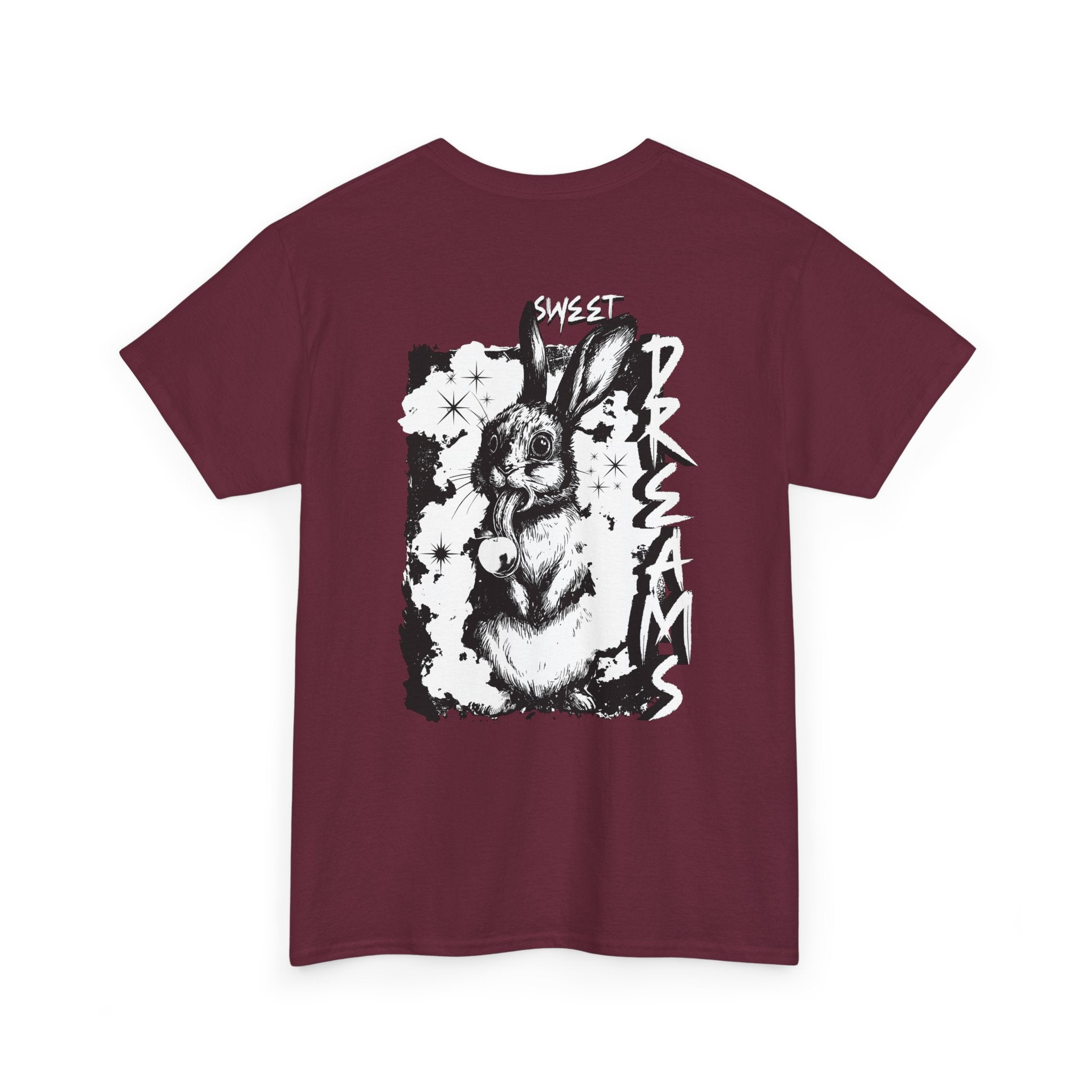 Sweet Dreams Bunny T-Shirt (Back Print)