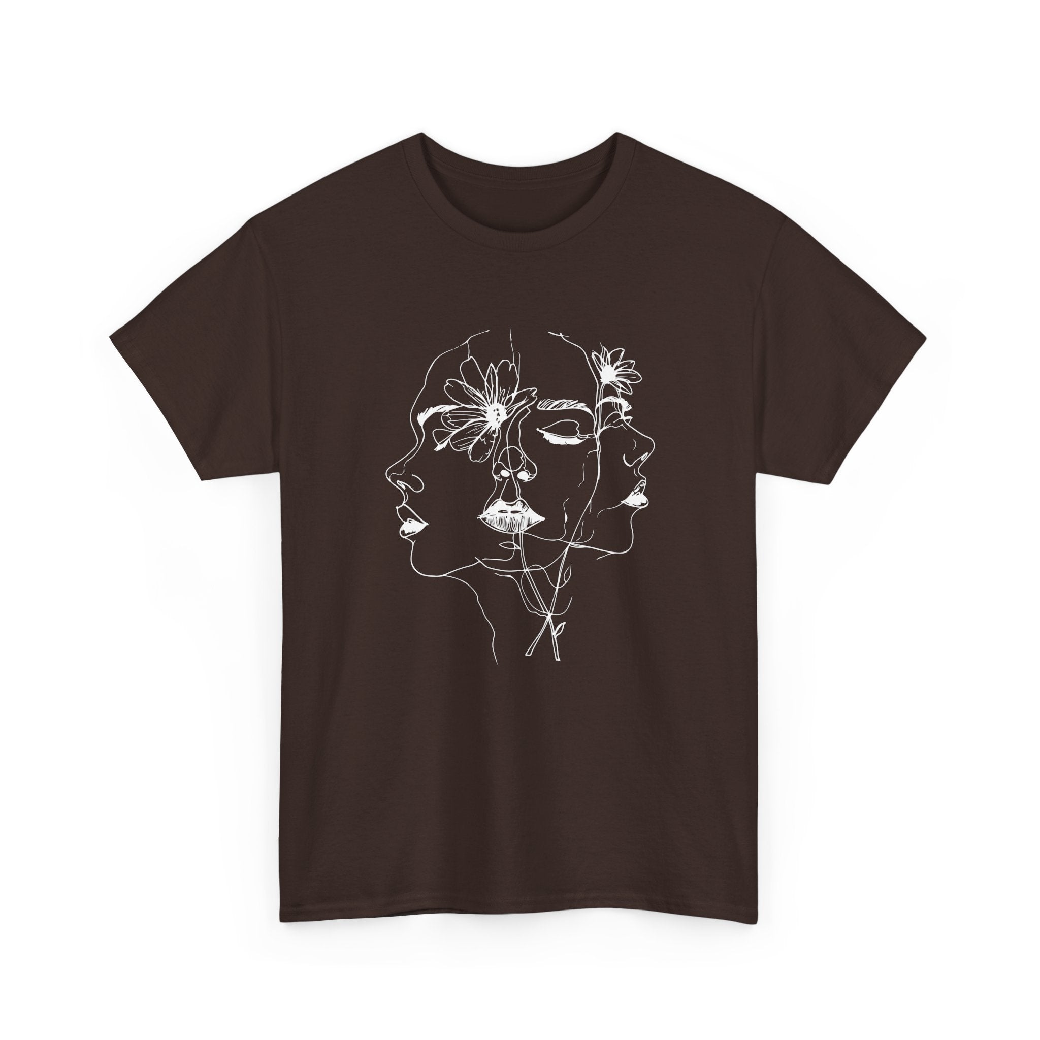 Floral Faces T-Shirt