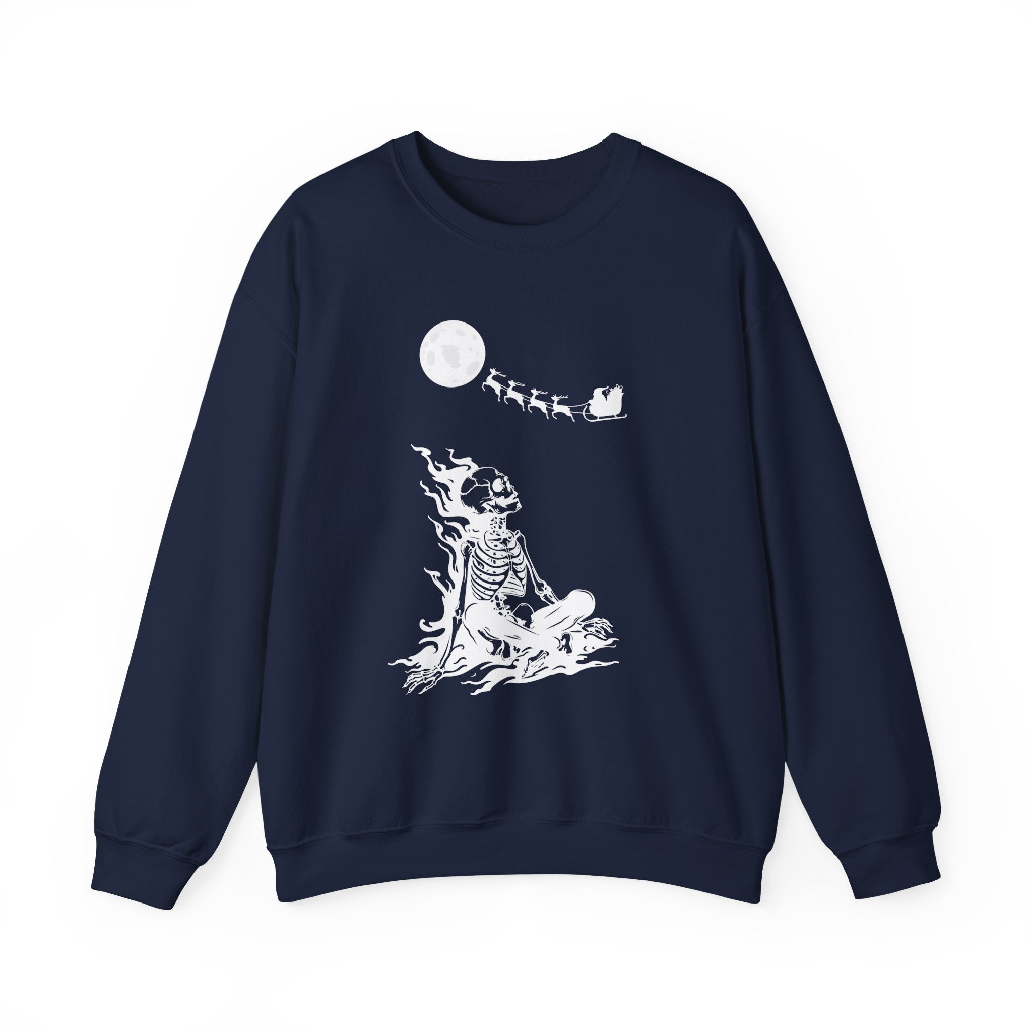 Moonlight Festive Skeleton Sweatshirt