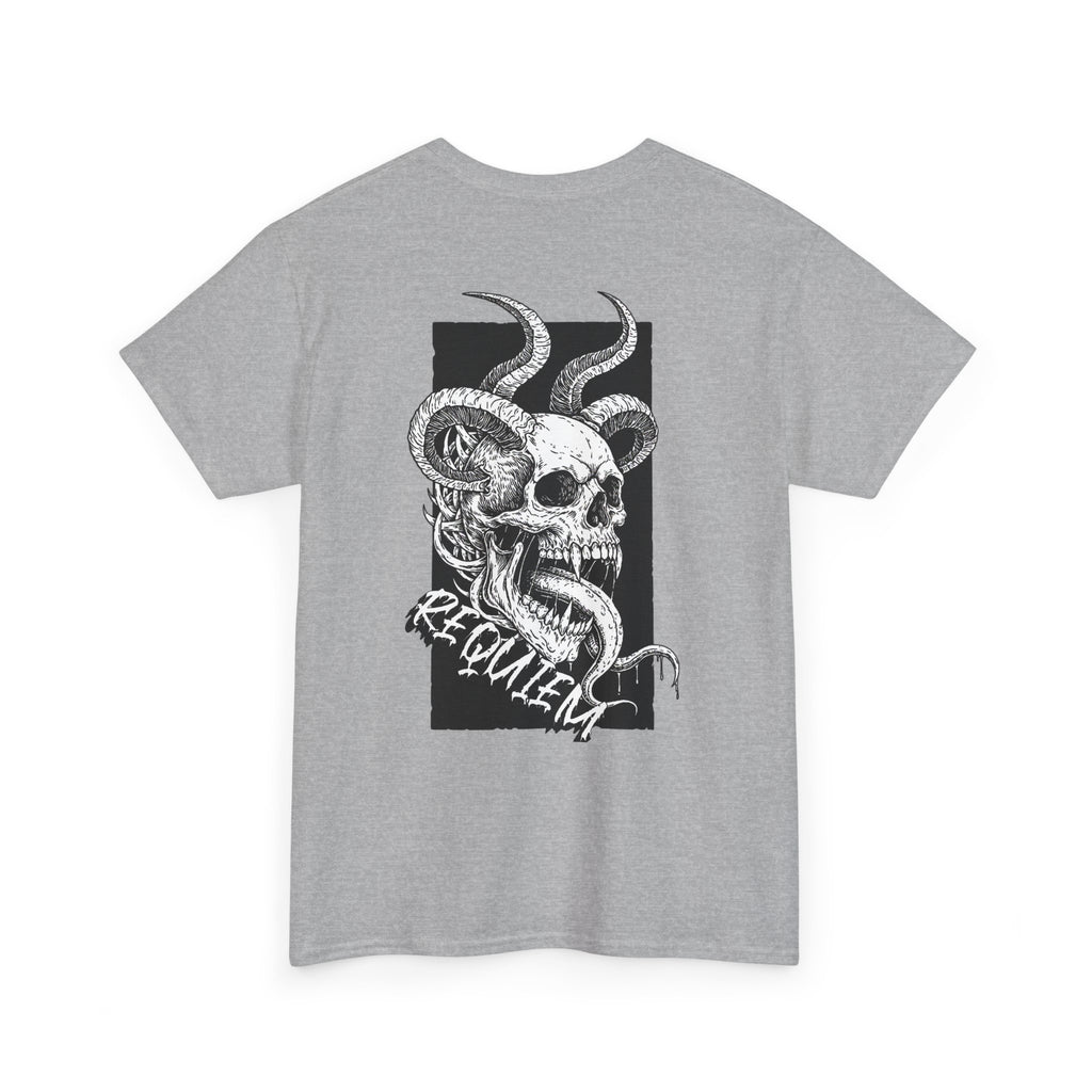 Skull & Snakes Requiem T-Shirt (Back Print)