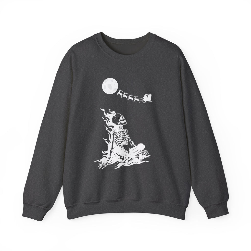 Moonlight Festive Skeleton Sweatshirt