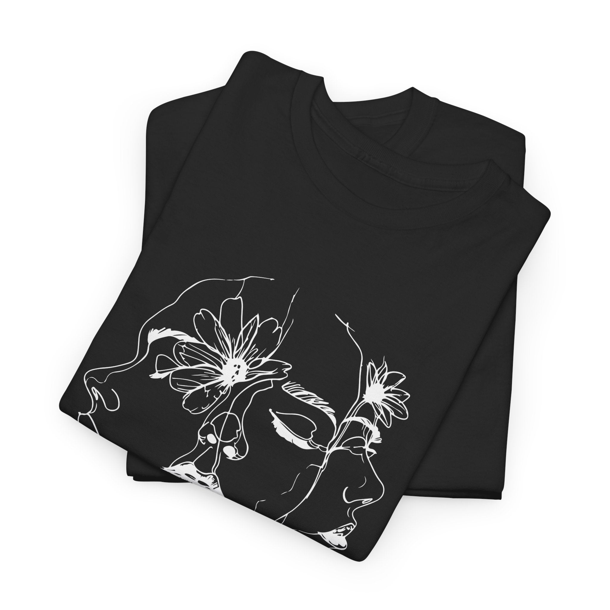 Floral Faces T-Shirt