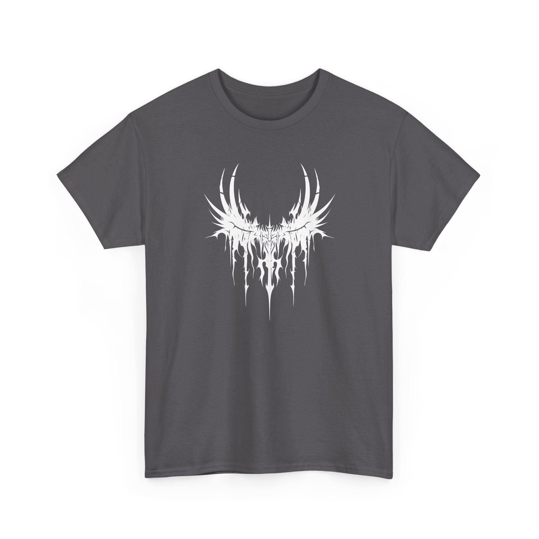Tribal Gothic Wing Emblem T-Shirt