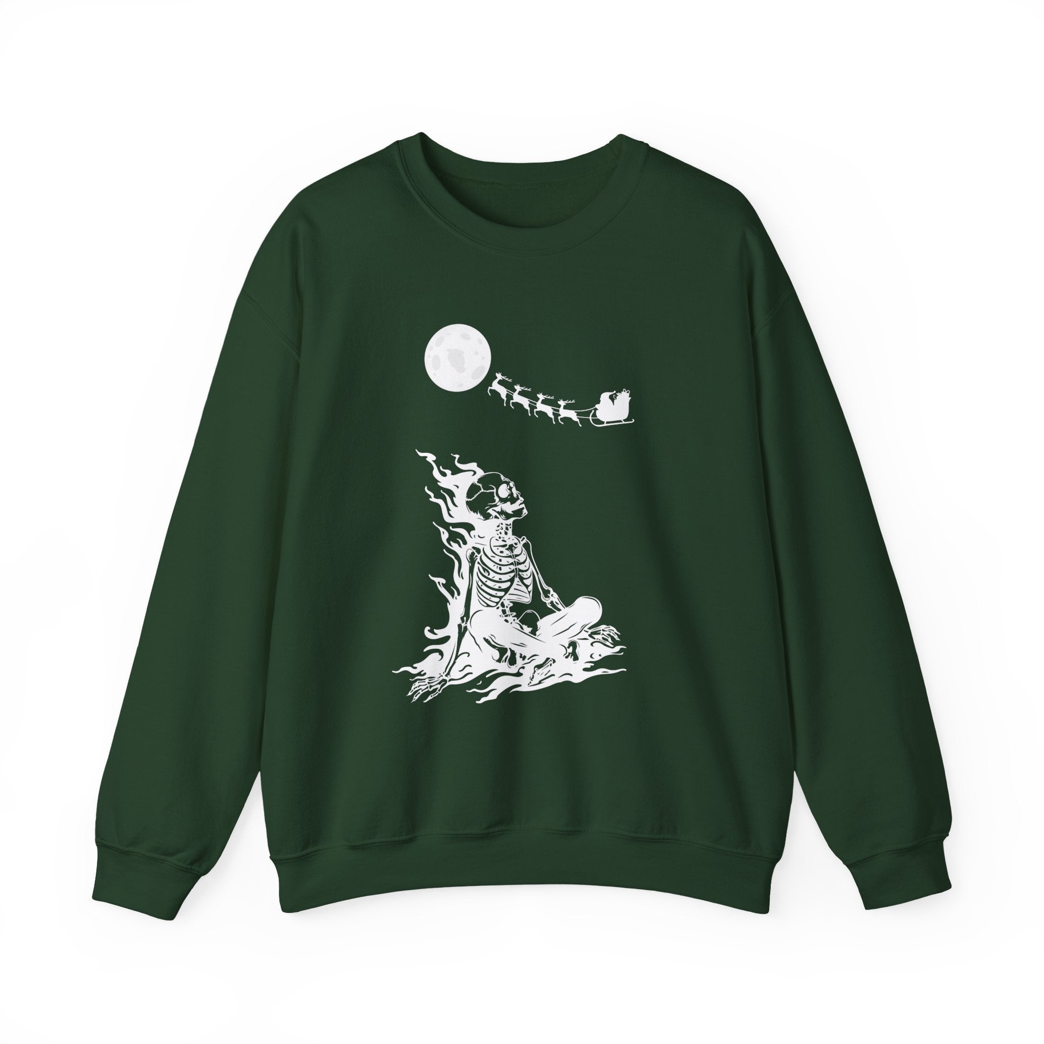 Moonlight Festive Skeleton Sweatshirt