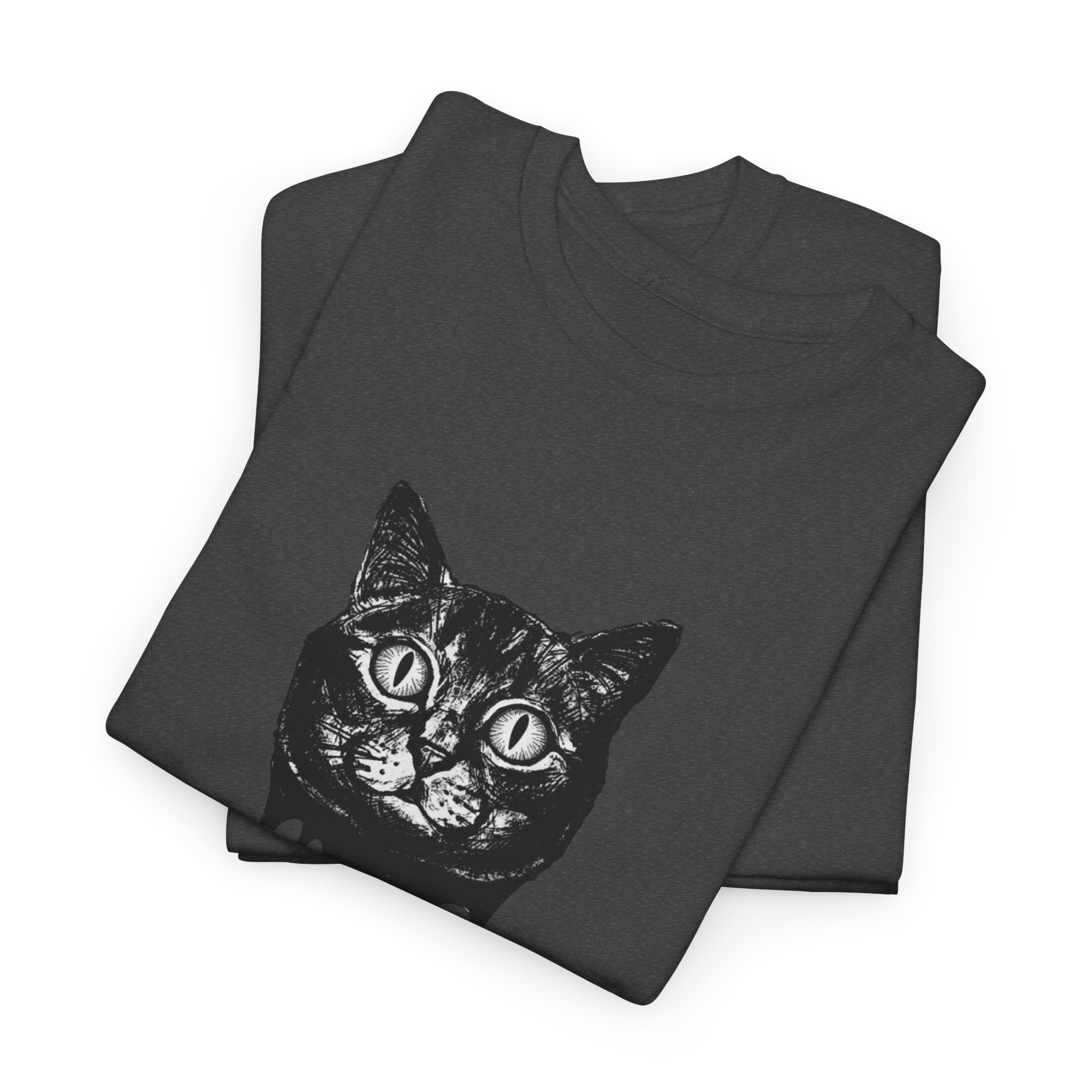 Dripping Cat Head T-Shirt