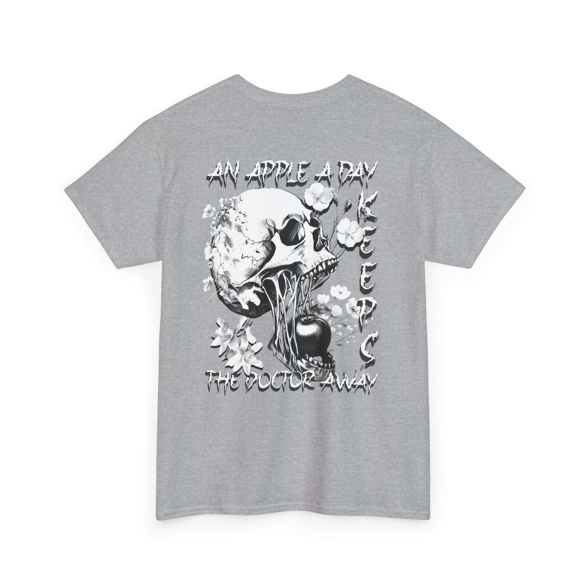 An Apple A Day T-Shirt (Back Print)