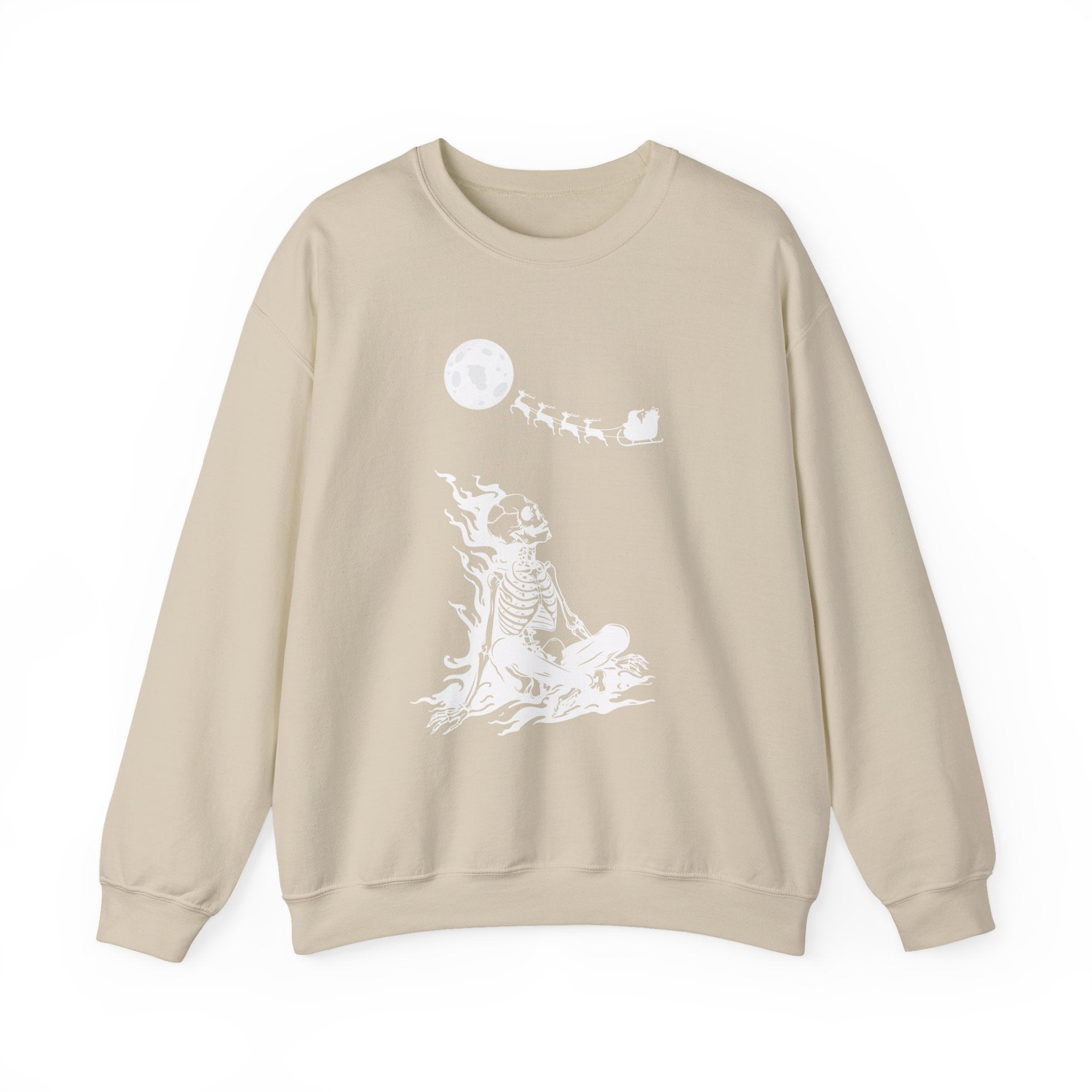 Moonlight Festive Skeleton Sweatshirt