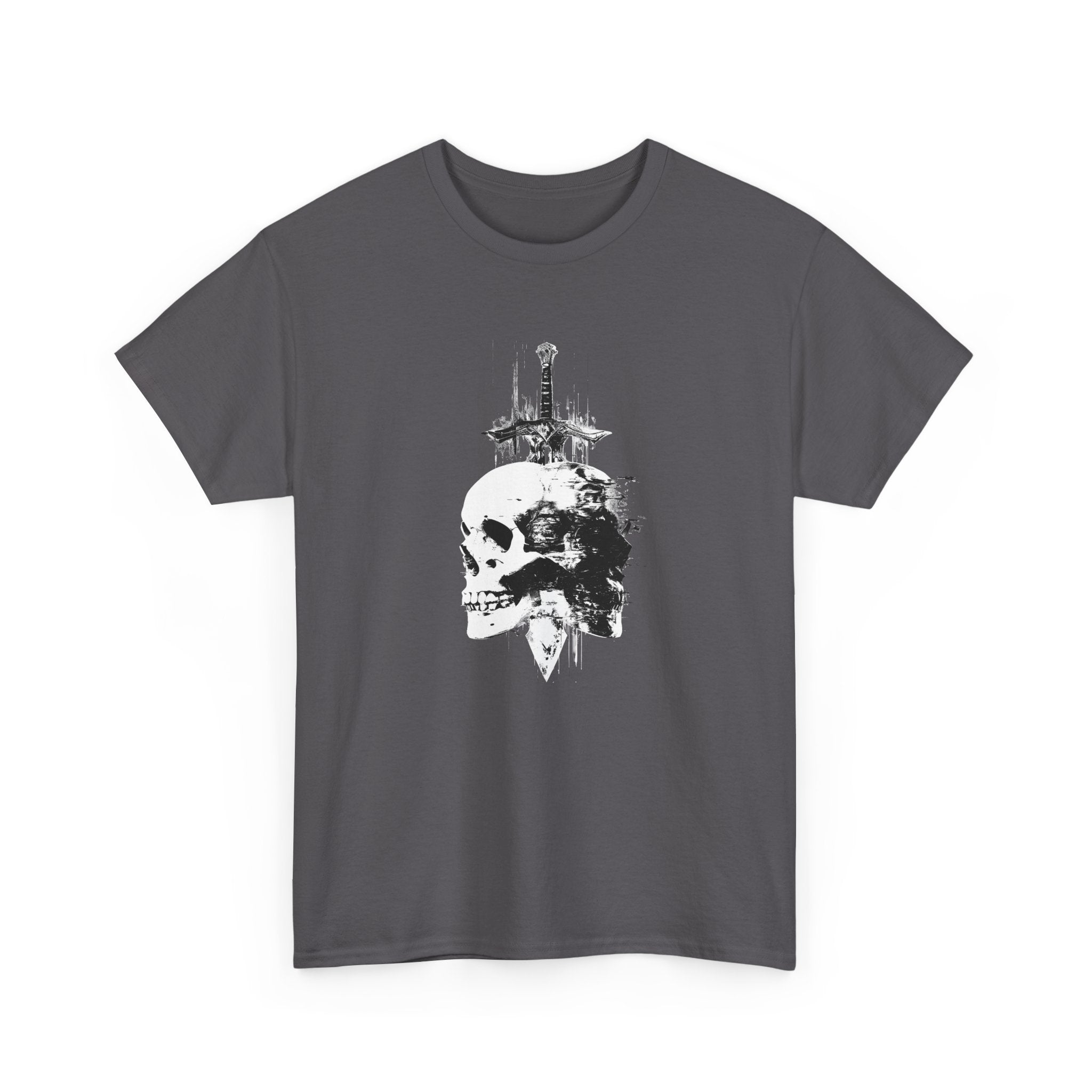 Two Faced Skull T-Shirt