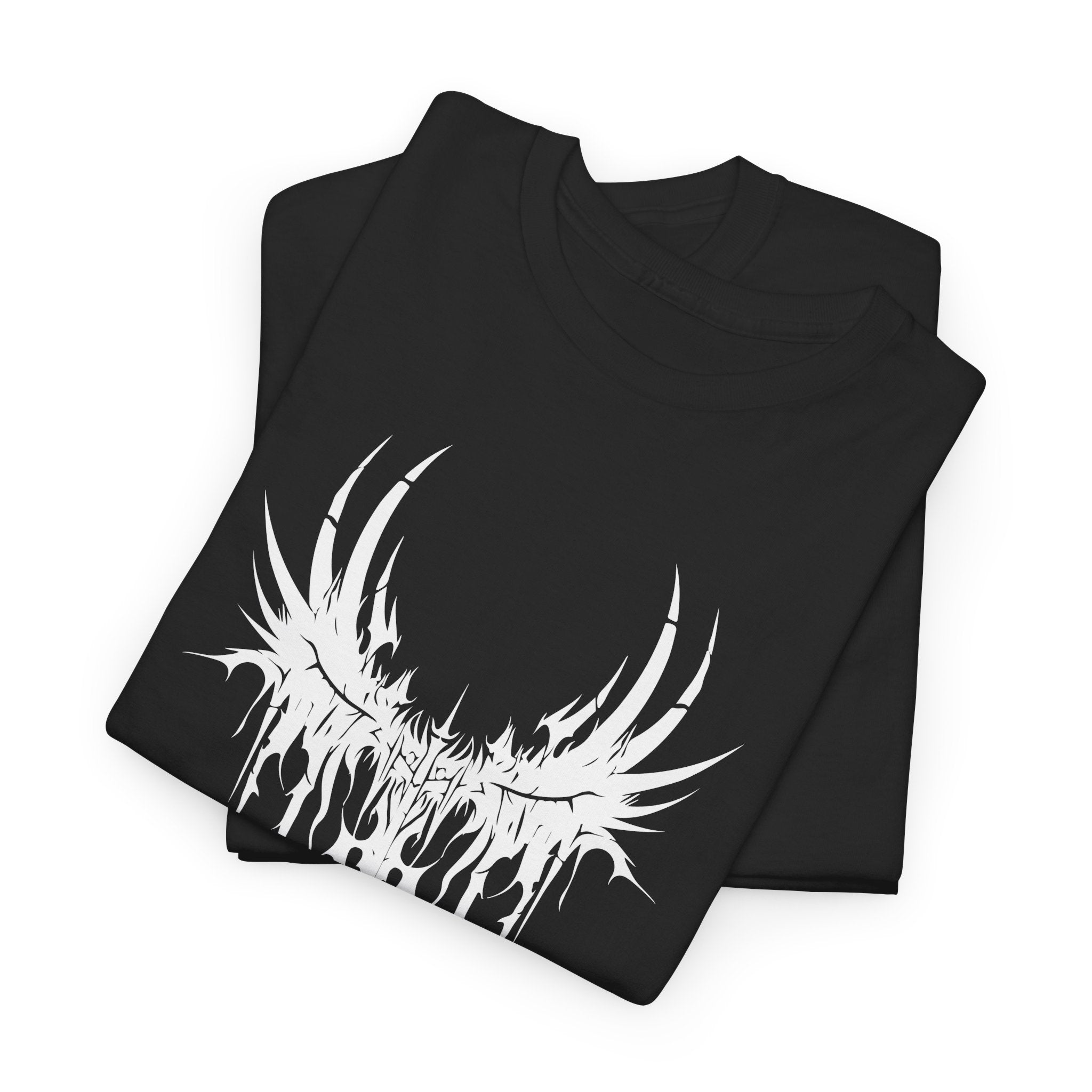 Tribal Gothic Wing Emblem T-Shirt