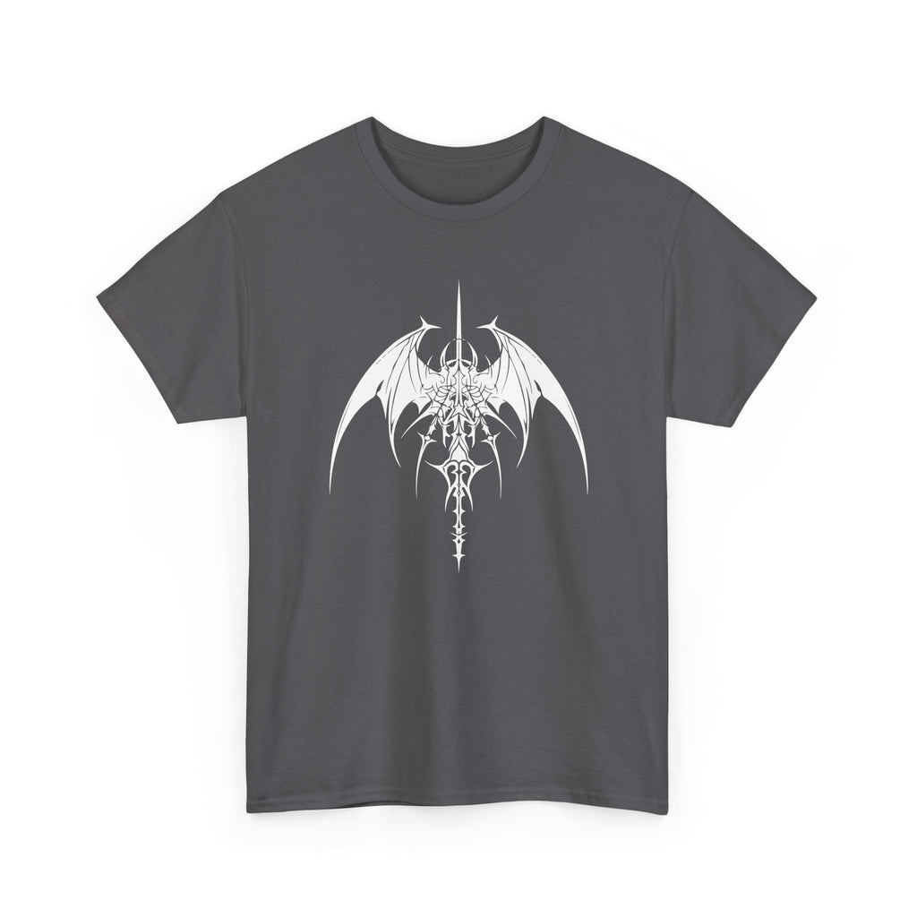 Gothic Tribal Dragon Sword T-Shirt