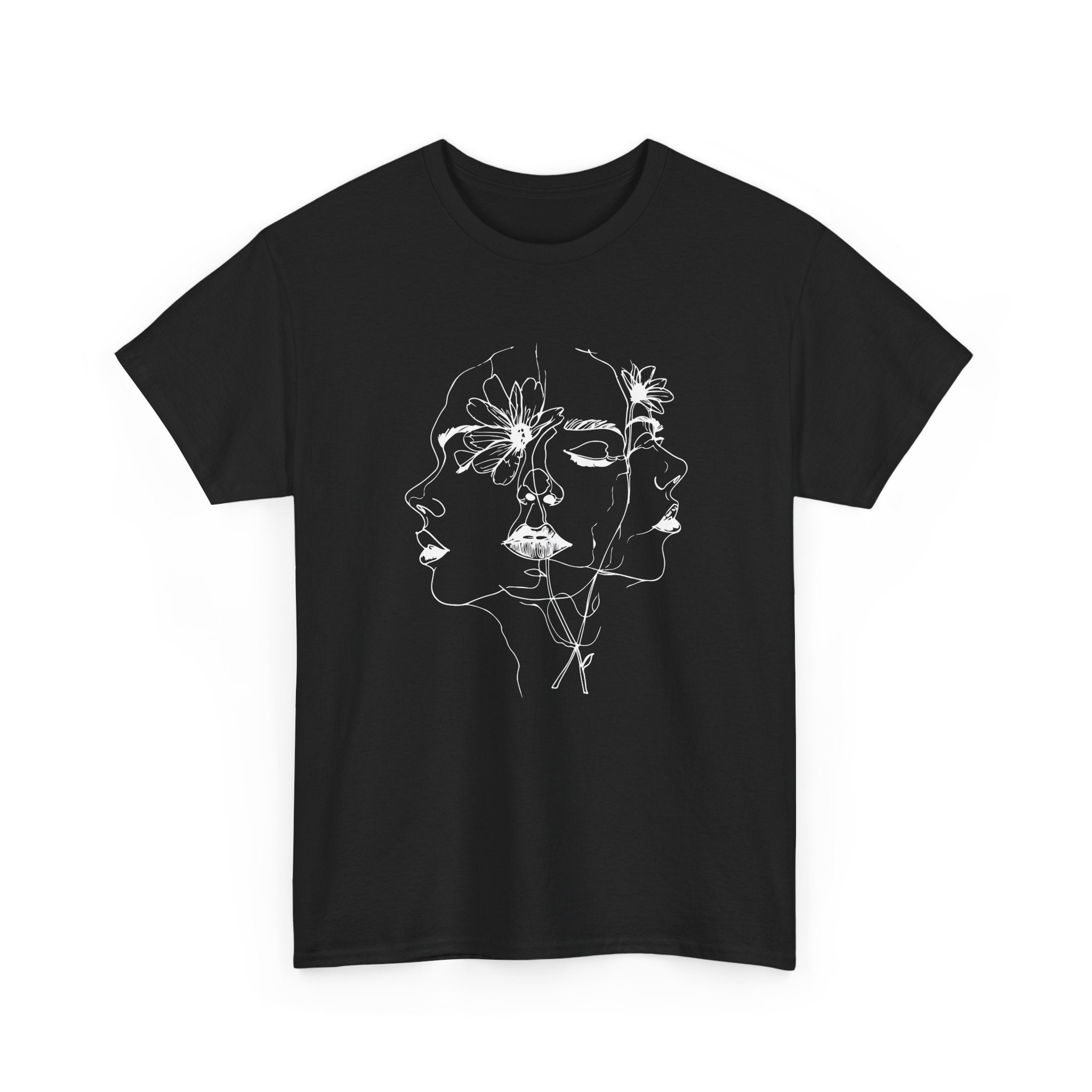 Floral Faces T-Shirt