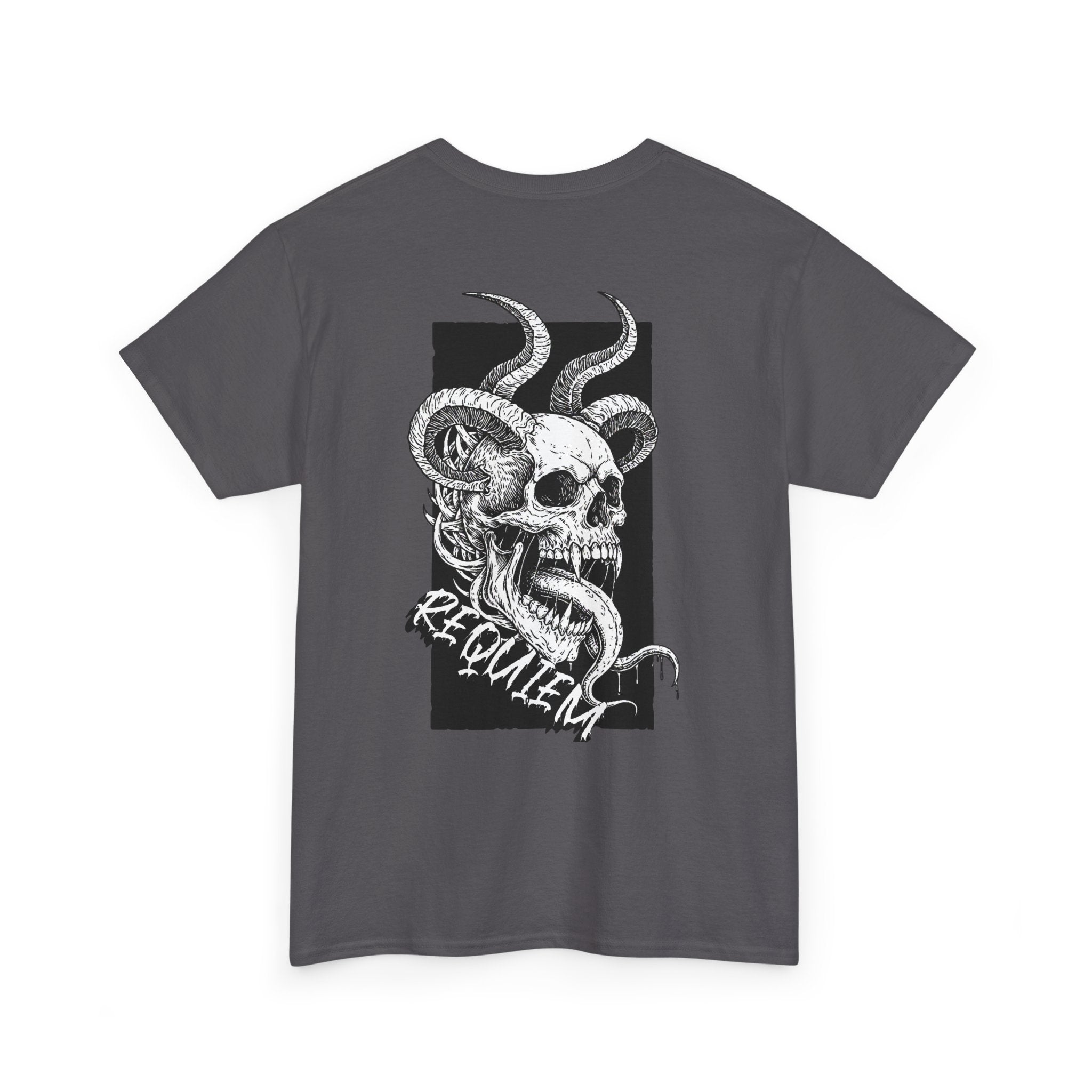 Skull & Snakes Requiem T-Shirt (Back Print)