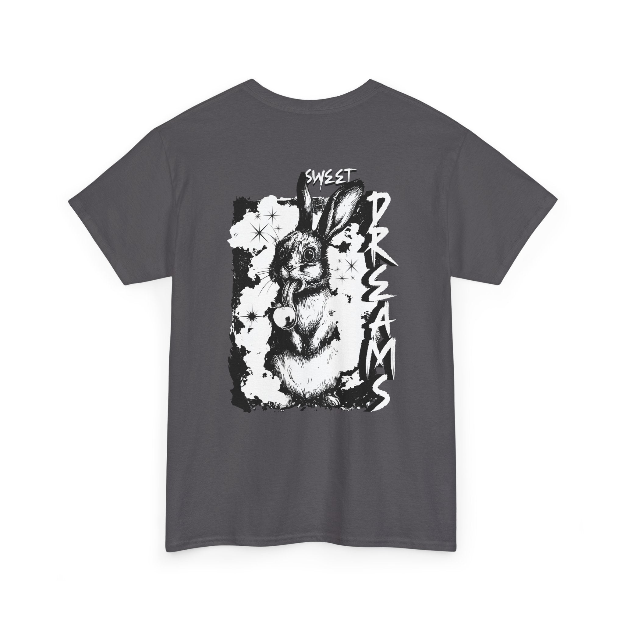 Sweet Dreams Bunny T-Shirt (Back Print)