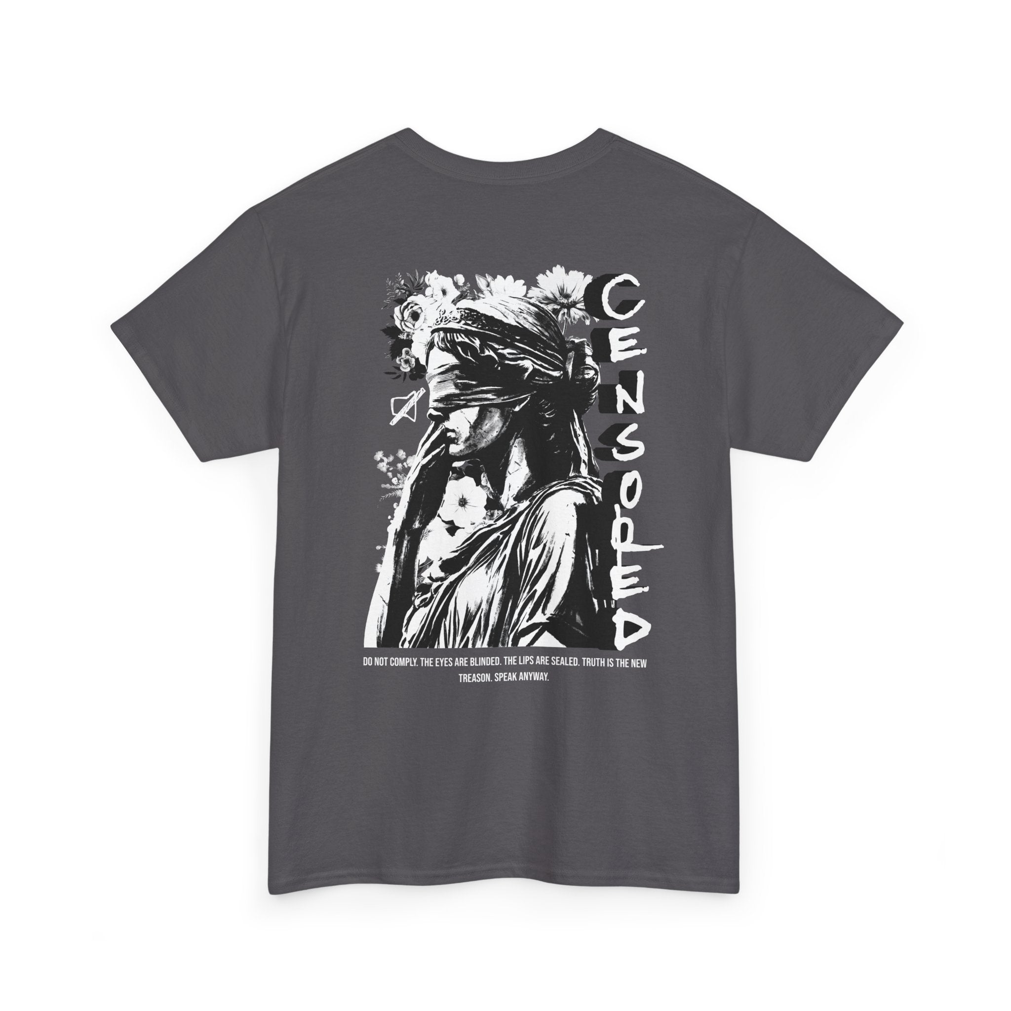 CENSORED T-Shirt (Back Print)