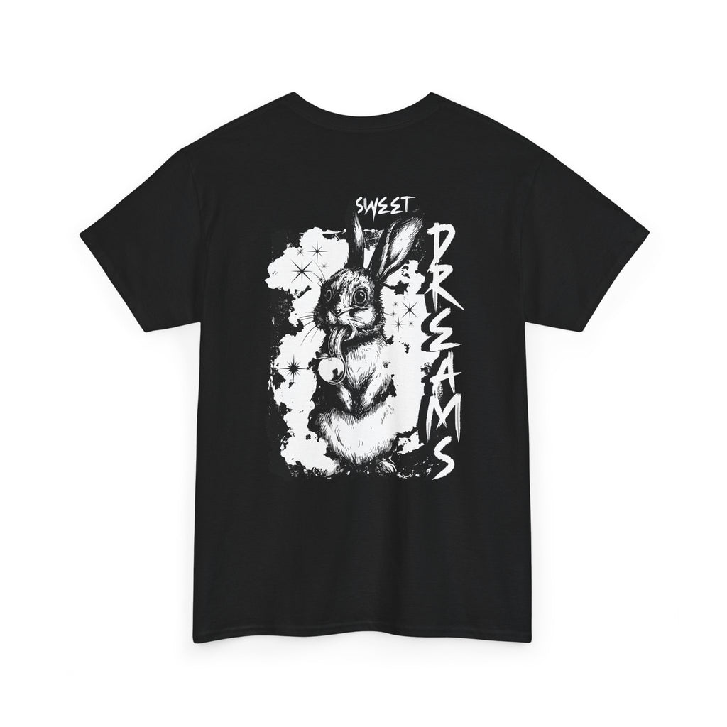 Sweet Dreams Bunny T-Shirt (Back Print)