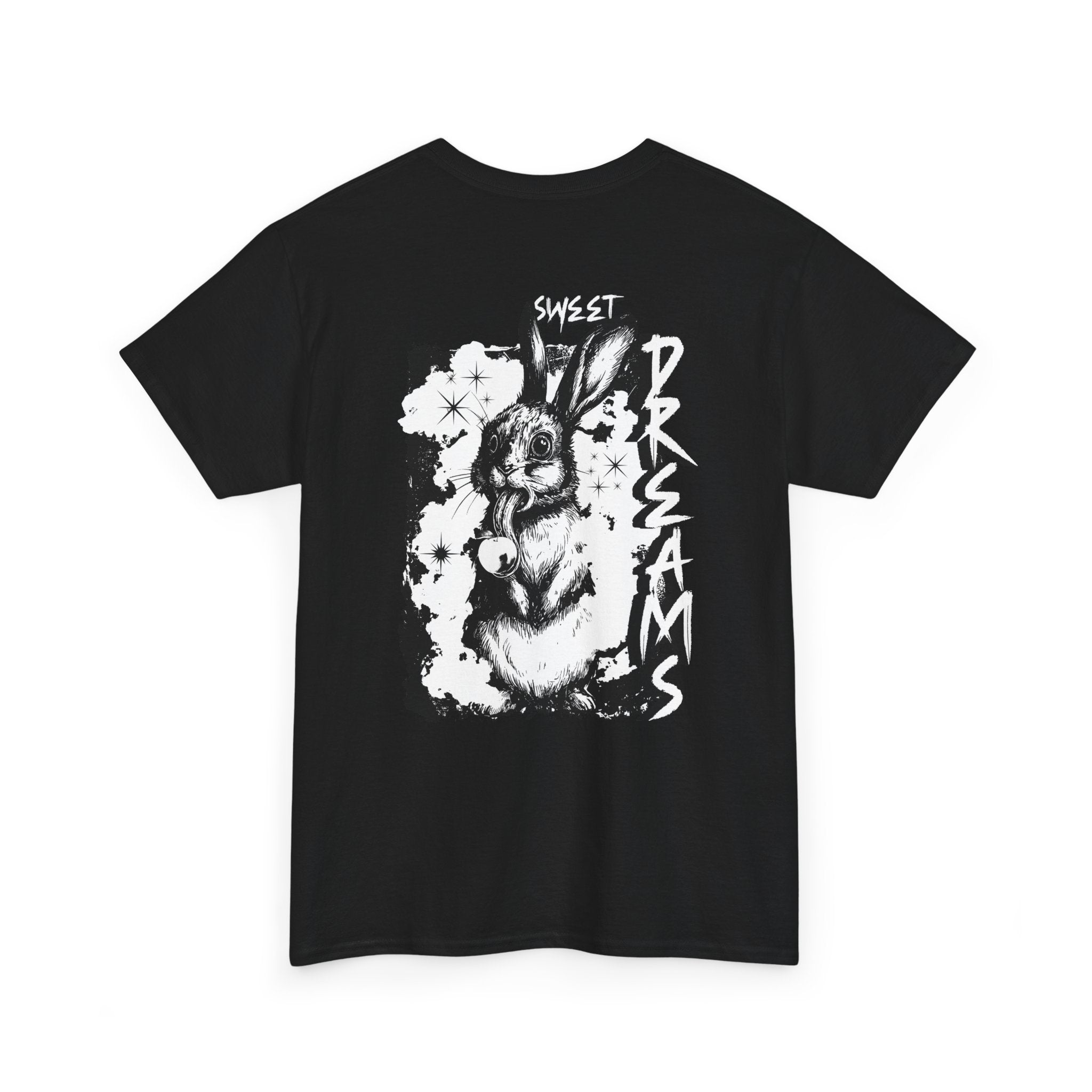 Sweet Dreams Bunny T-Shirt (Back Print)
