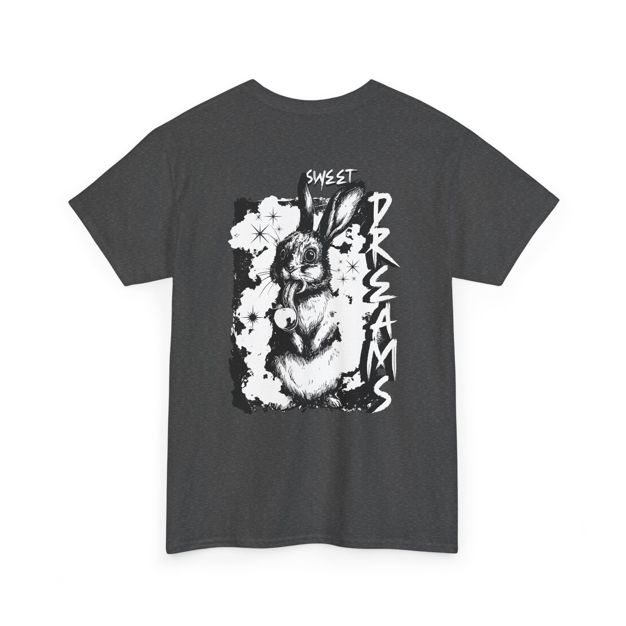 Sweet Dreams Bunny T-Shirt (Back Print)