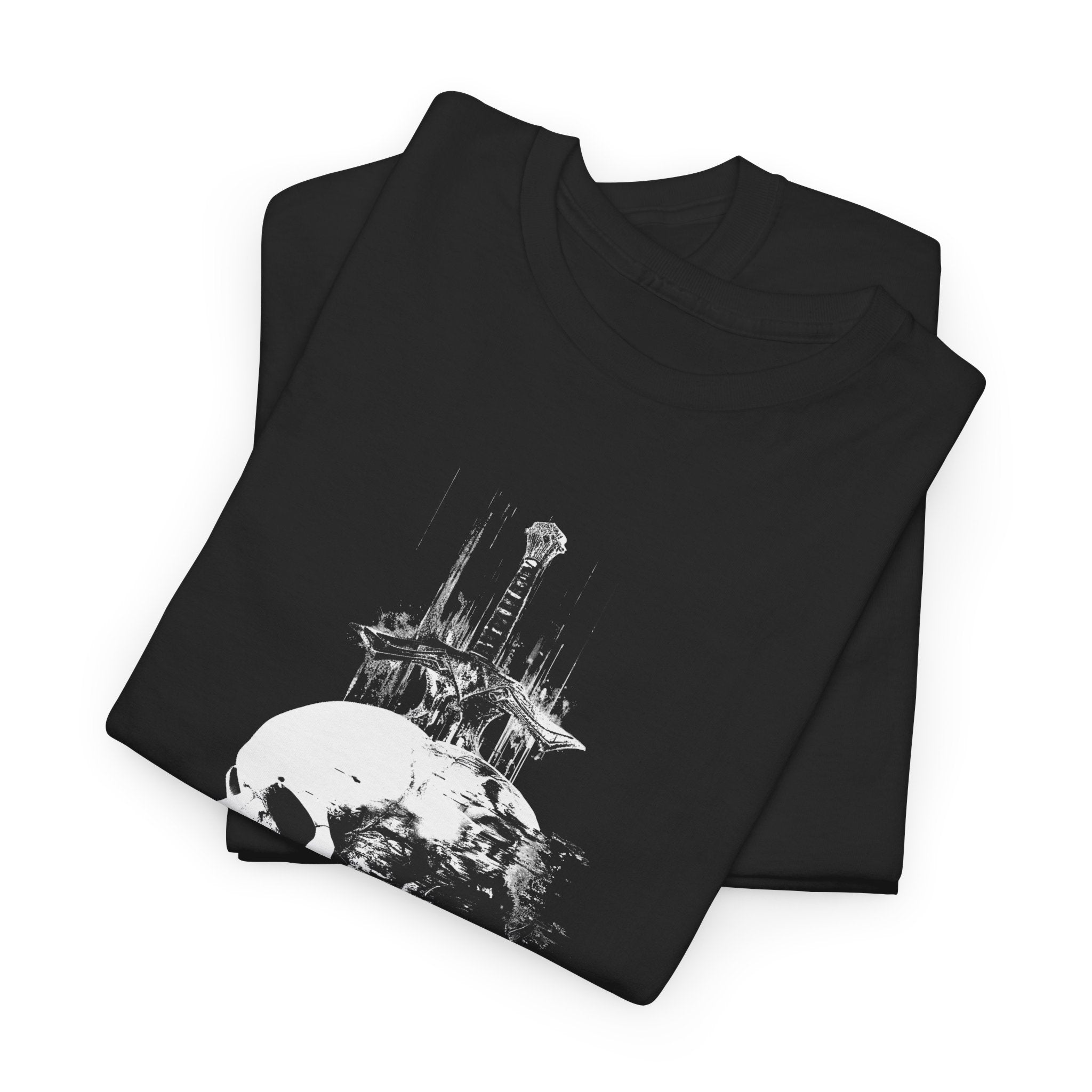 Two Faced Skull T-Shirt