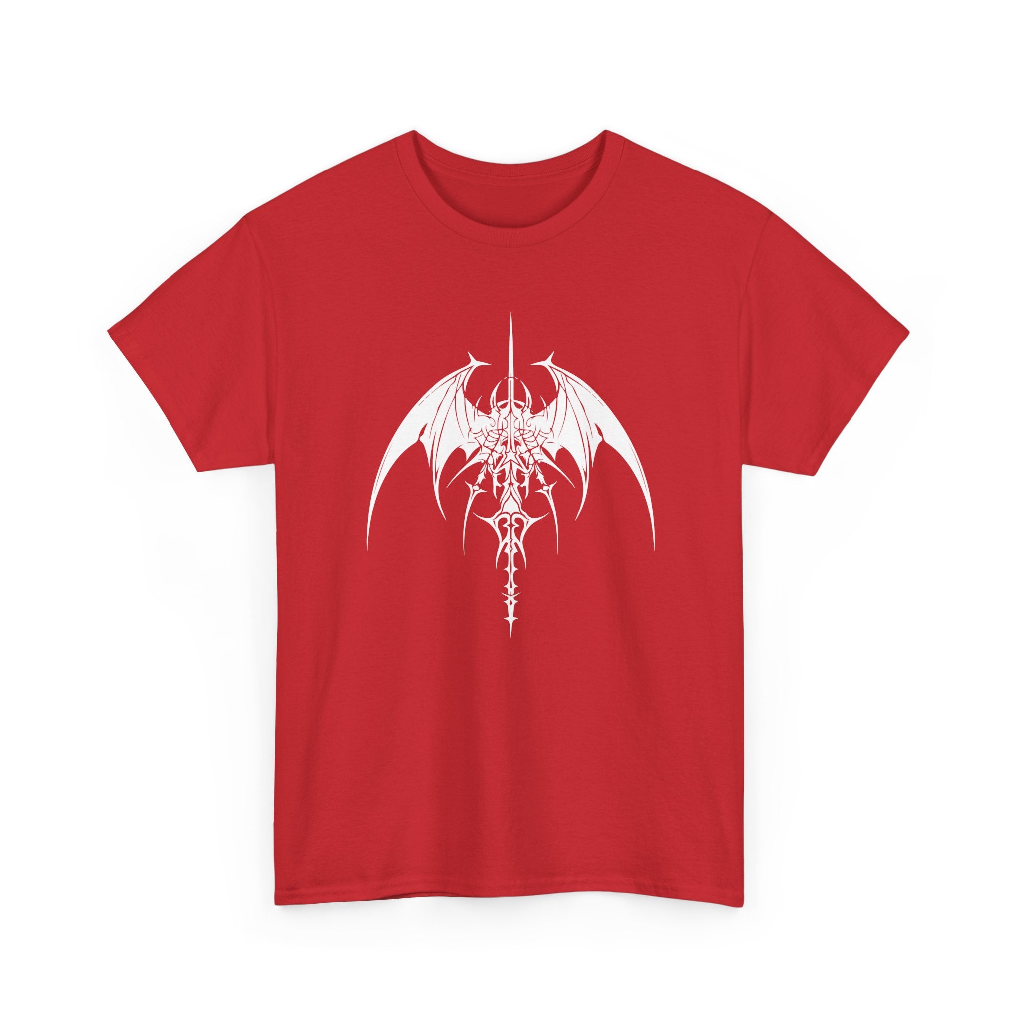 Gothic Tribal Dragon Sword T-Shirt