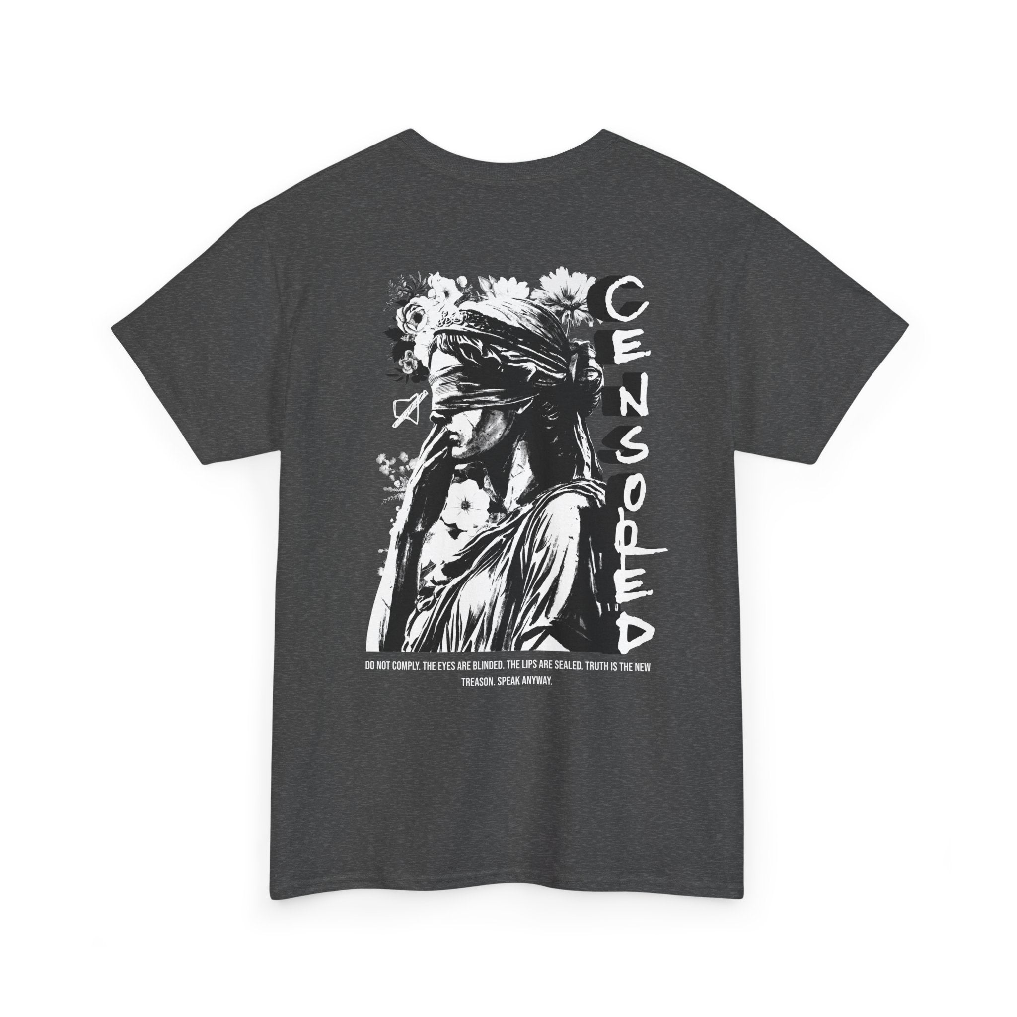 CENSORED T-Shirt (Back Print)