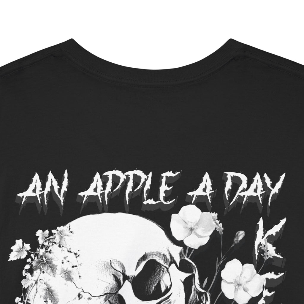 An Apple A Day T-Shirt (Back Print)
