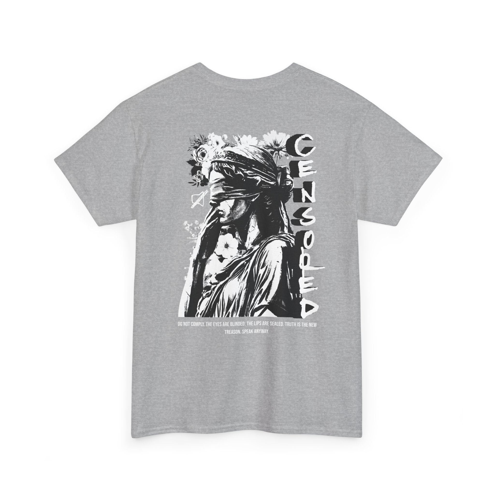 CENSORED T-Shirt (Back Print)