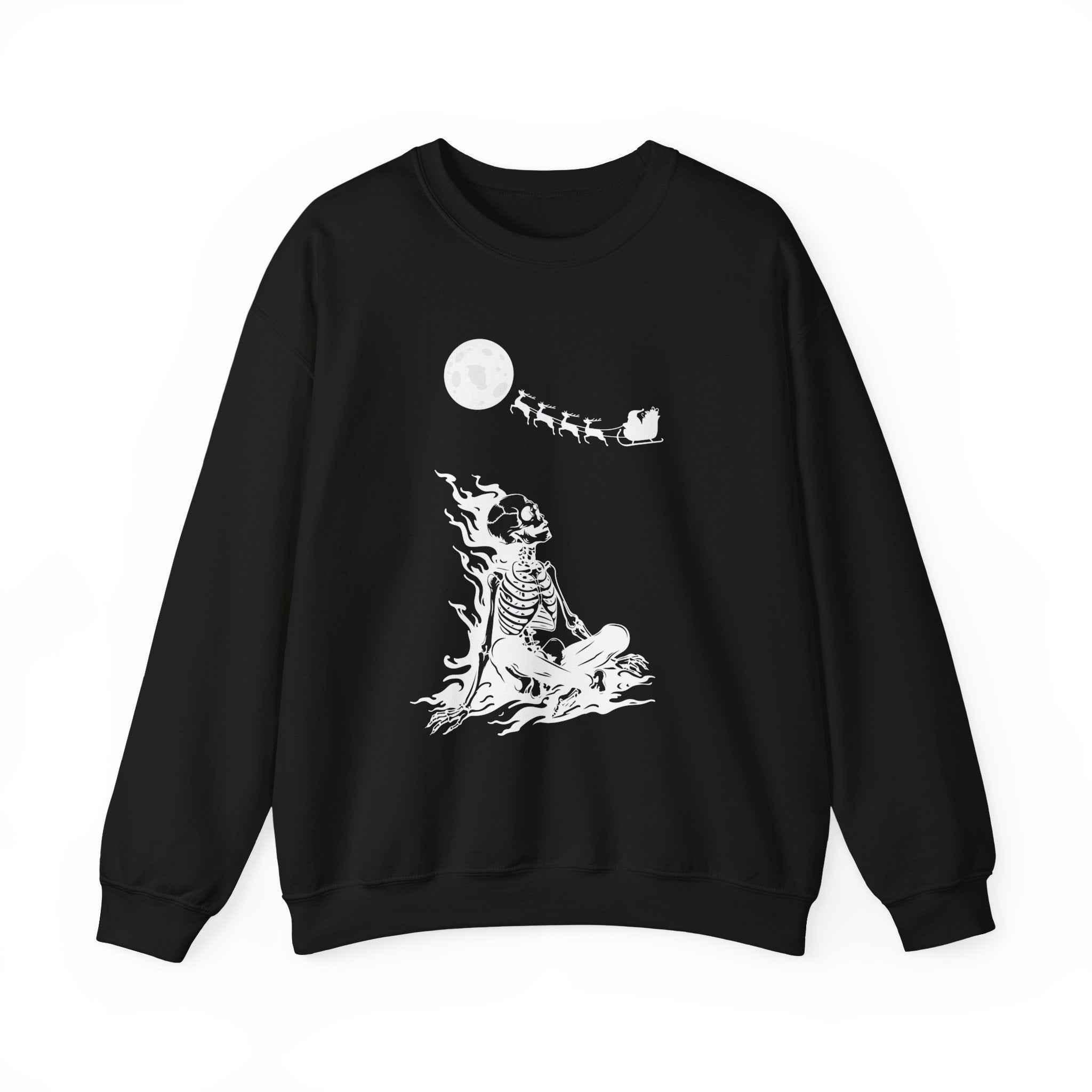 Moonlight Festive Skeleton Sweatshirt