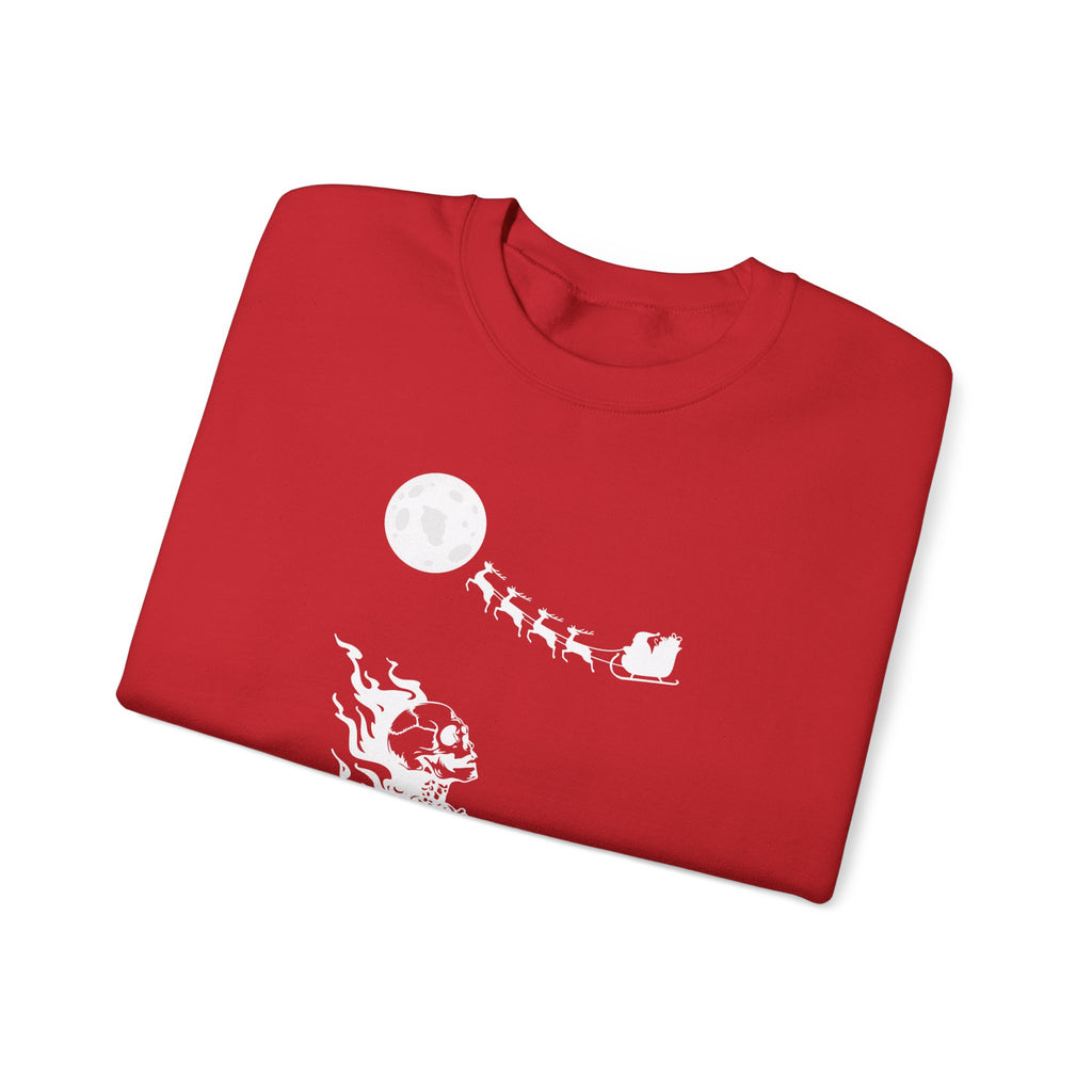 Moonlight Festive Skeleton Sweatshirt