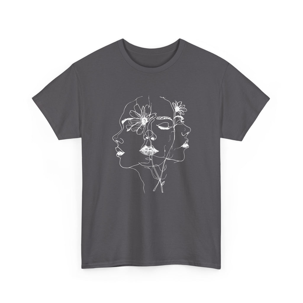 Floral Faces T-Shirt