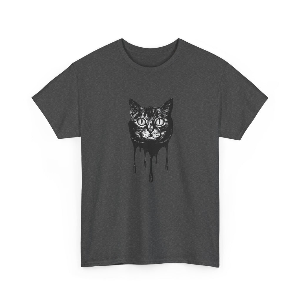 Dripping Cat Head T-Shirt