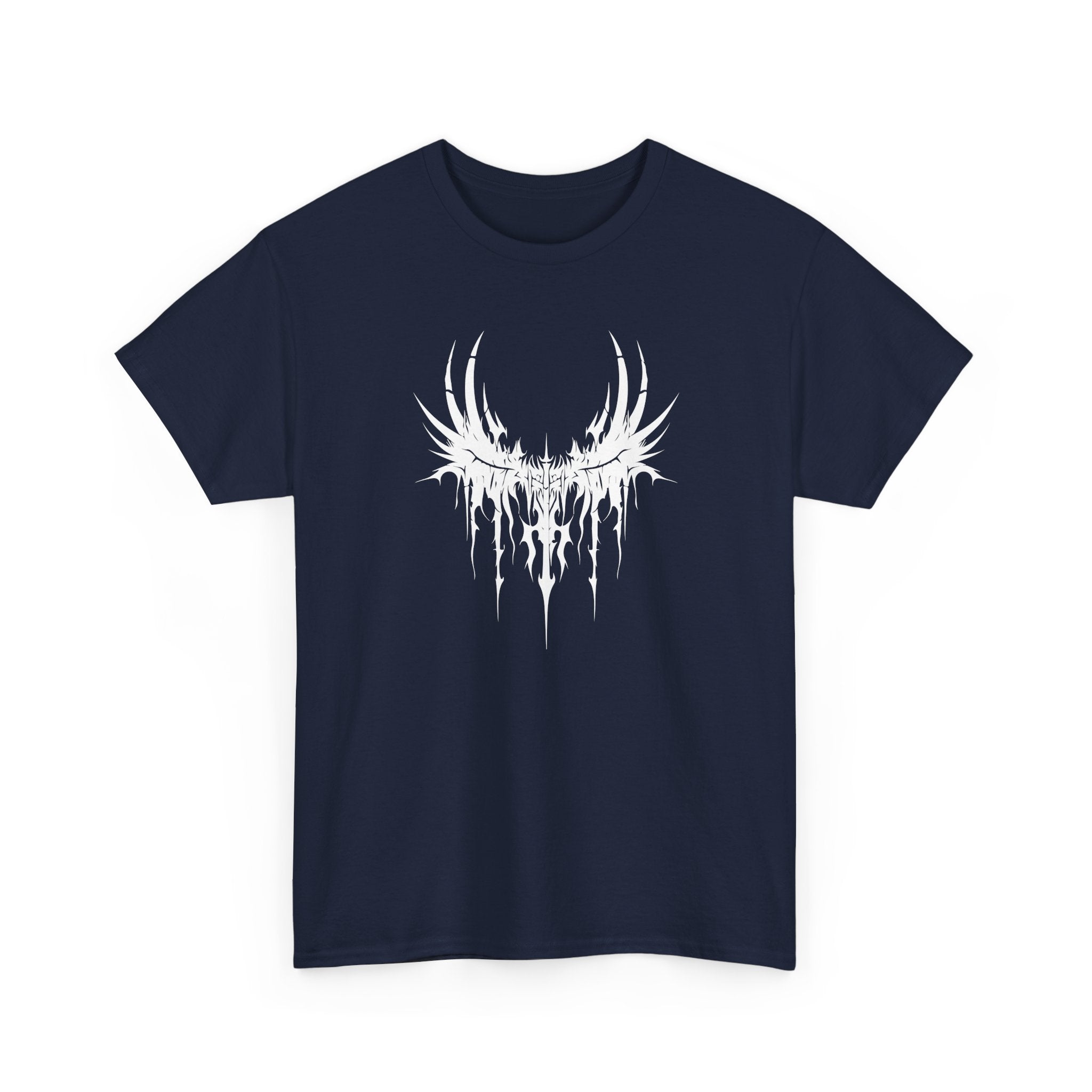 Tribal Gothic Wing Emblem T-Shirt