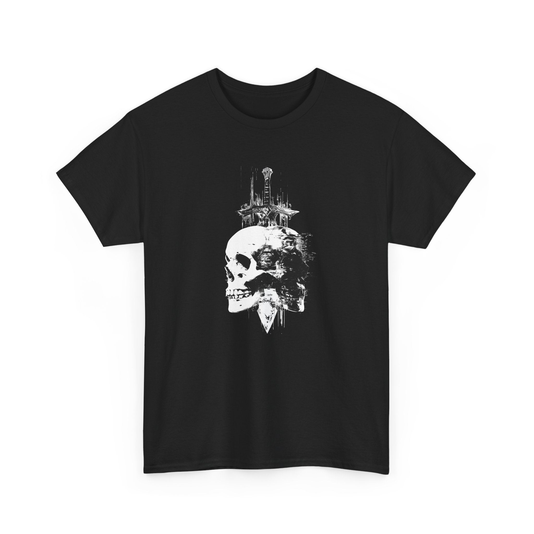 Two Faced Skull T-Shirt