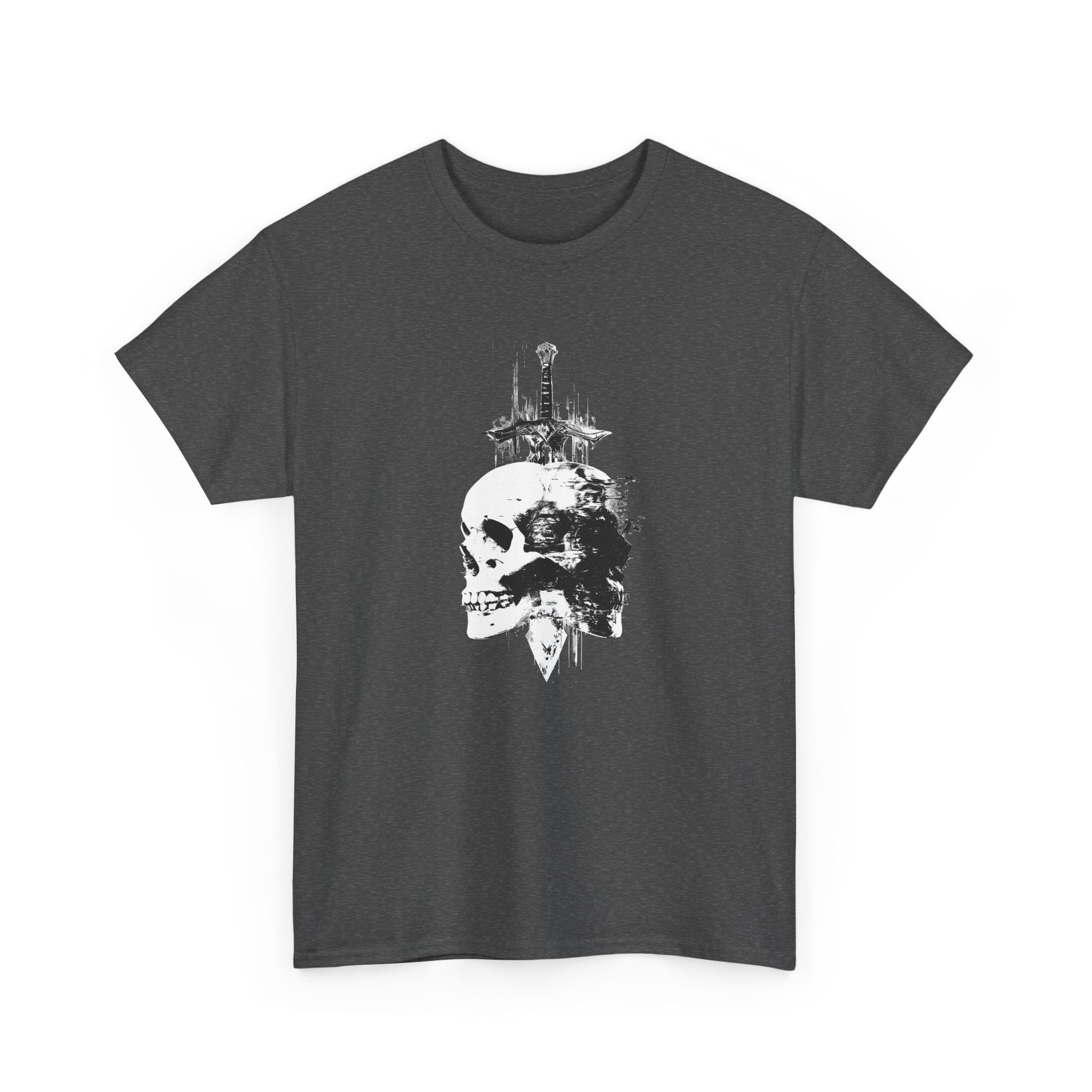 Two Faced Skull T-Shirt