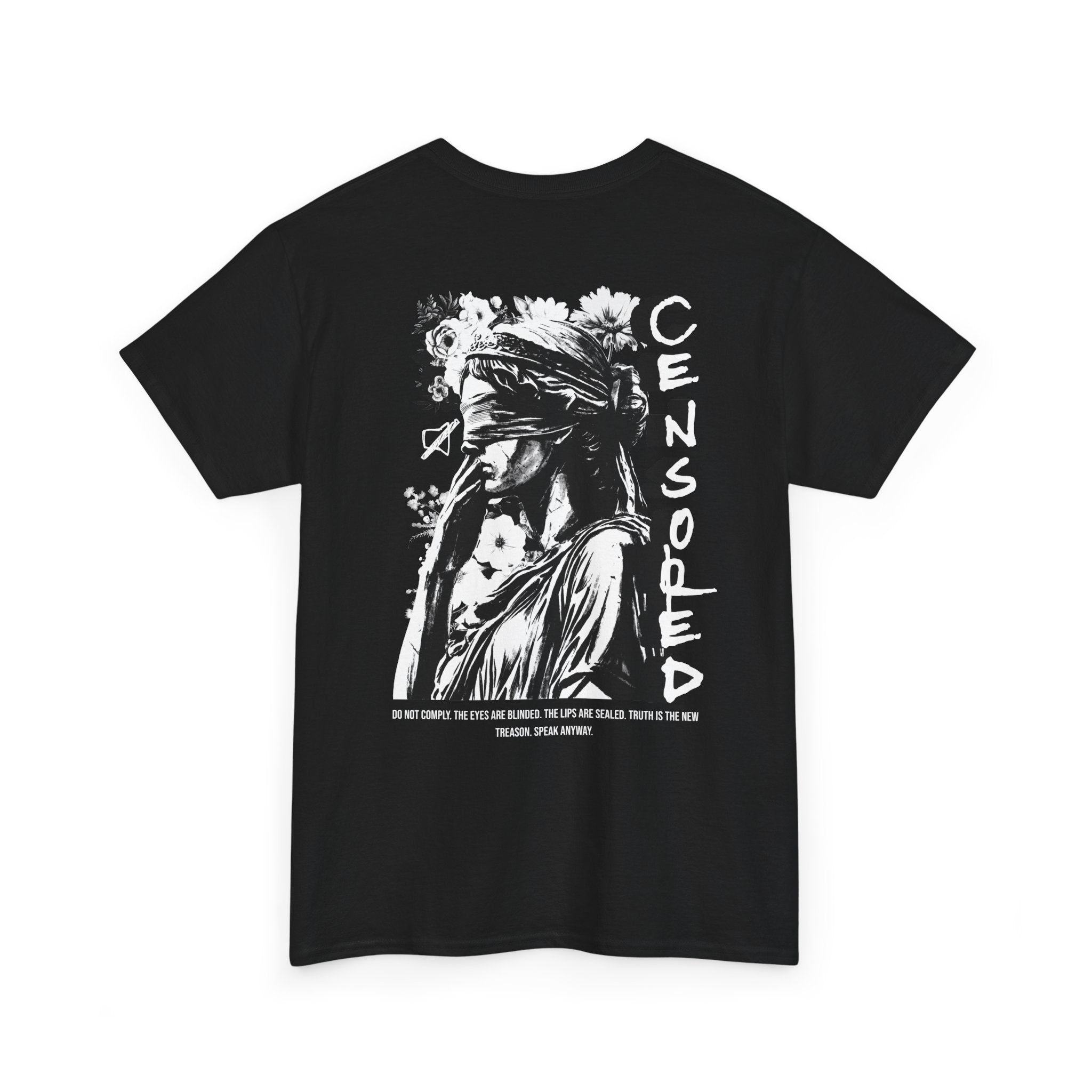 CENSORED T-Shirt (Back Print)